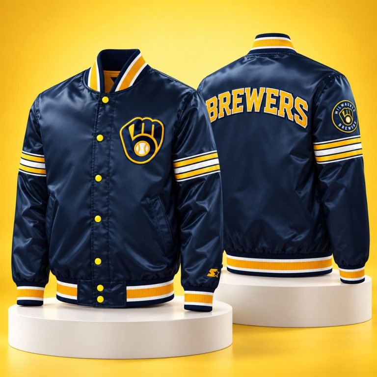 Evan Williams Milwaukee Brewers Merch Brewers Baseball Jacket Dad Gift Idea