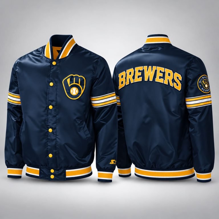 Evan Williams Milwaukee Brewers Merch Brewers Baseball Jacket Gift For Supporters