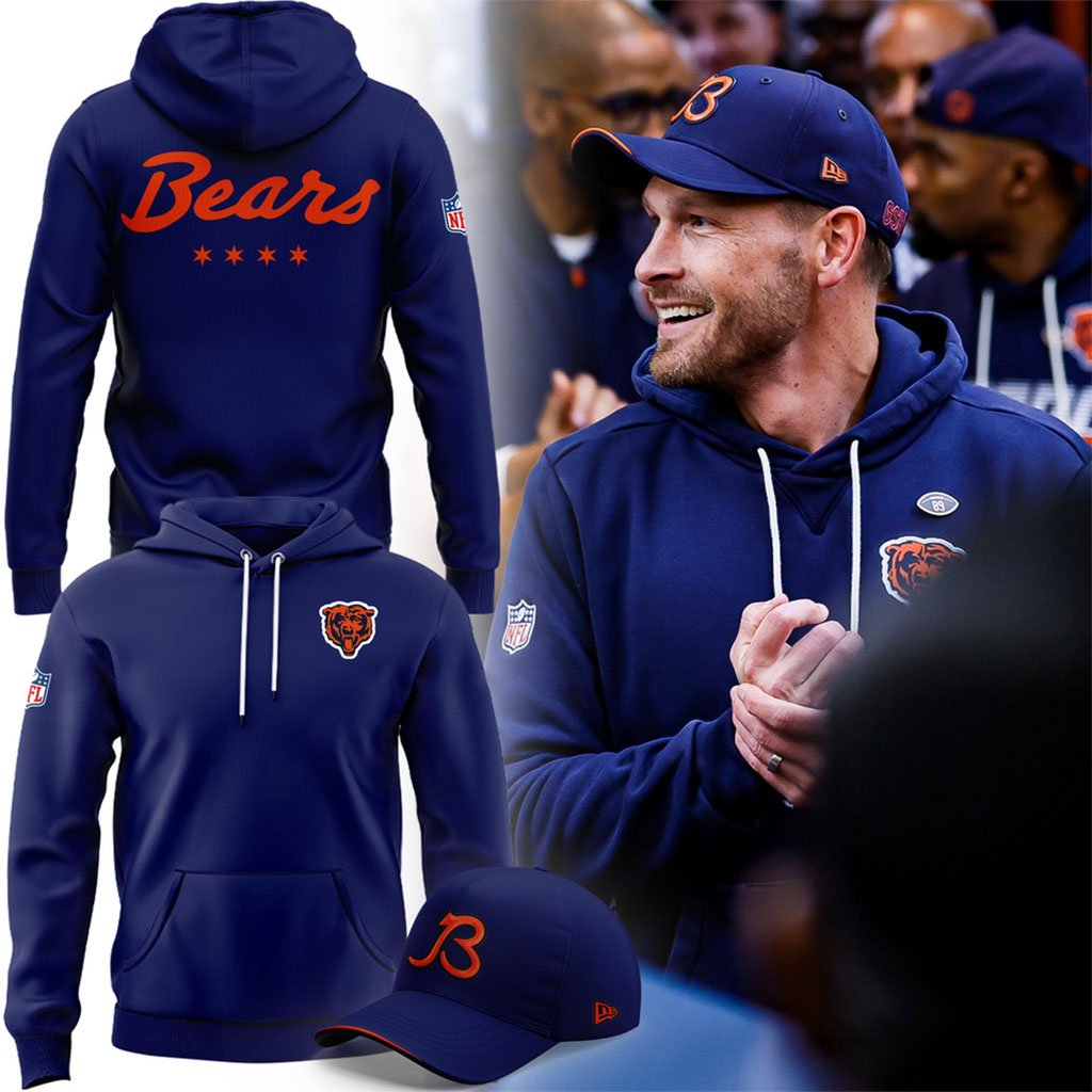 Exclusive Version Chicago Bears Throwback Hoodie 2026