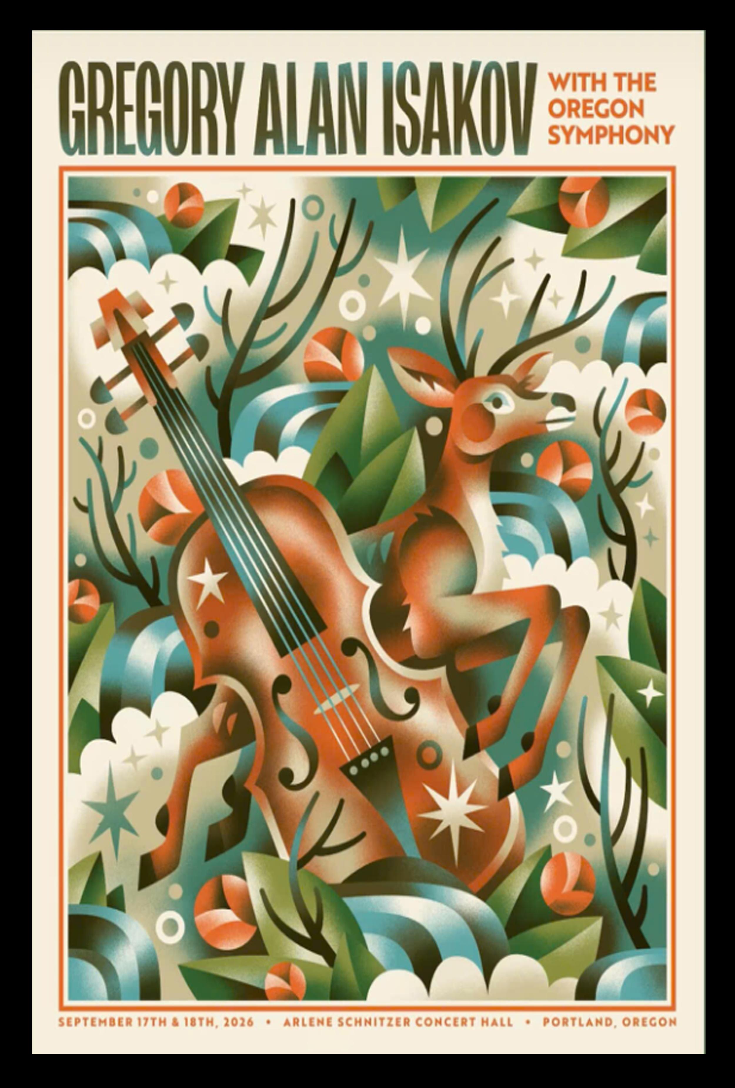 WALLPAPER AND THE ARTIST 壁紙とアーティスト（英語版） Gregory Alan Isakov Sep 17-18 2026 Arlene Schnitzer Concert Hall