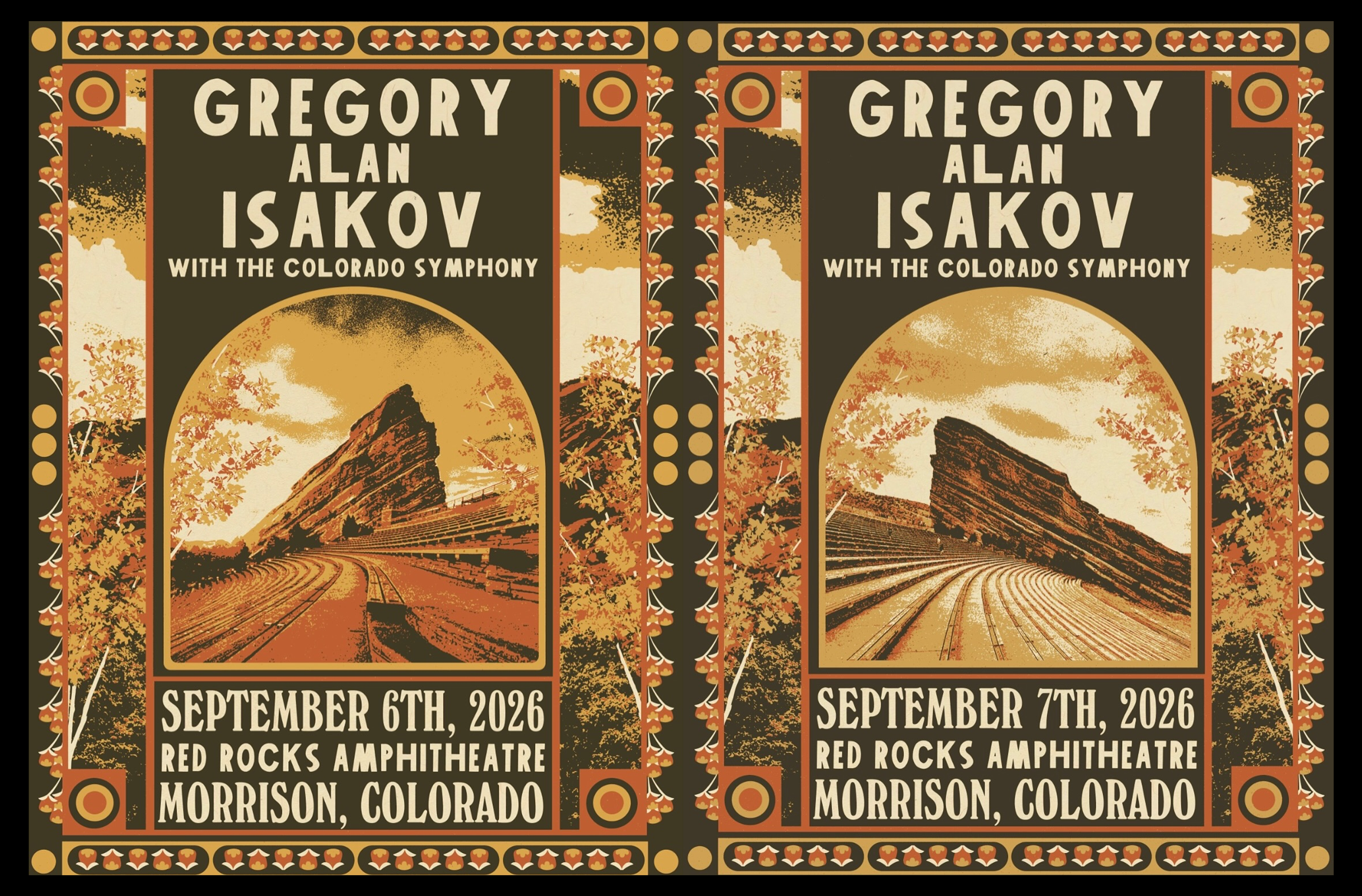 Gregory Alan Isakov Symphony Night at Red Rocks 2026 Colorado Poster Merch 2 - merchtourboutique gregory alan isakov symphony night at red rocks 2026 colorado poster merch j4uXa - merchtourboutique