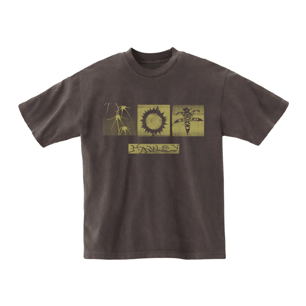 hayley williams flowers 2026 tee merch JFSuU - merchtourboutique