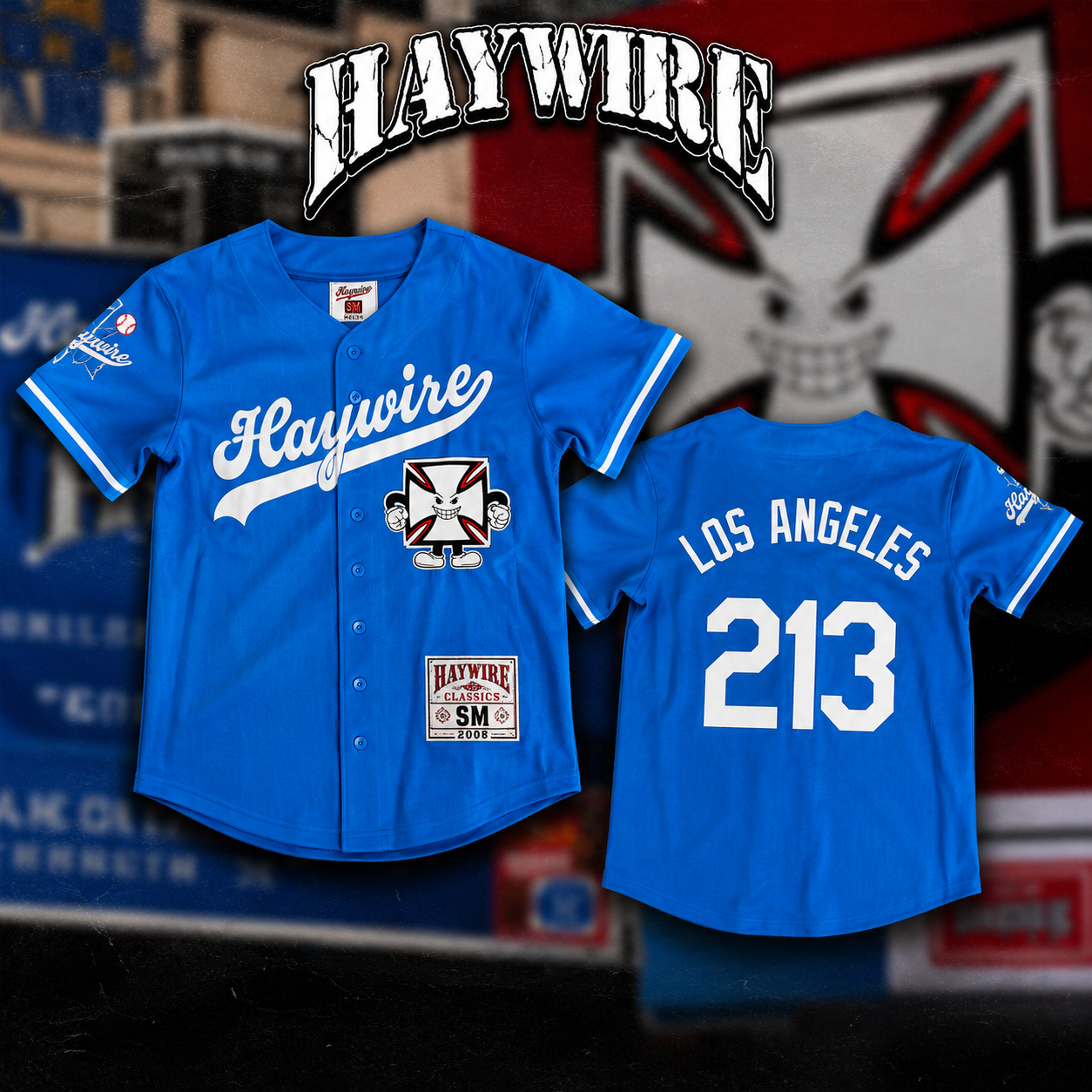 HAYWIRE LA JERSEYS Merch 2026