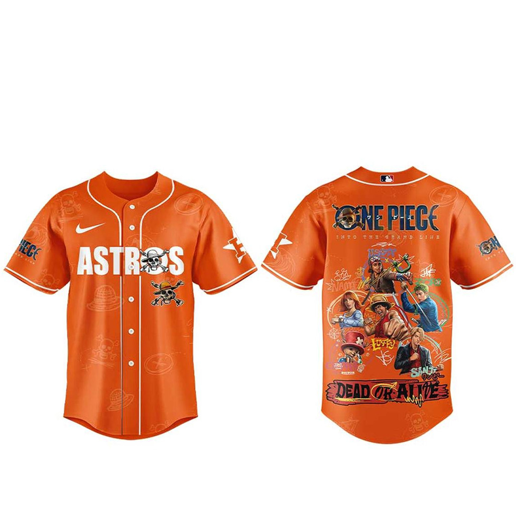 Houston Astros One Piece 2026 Dead Or Alive Baseball Jersey 1 - Unicasport Houston Astros One Piece 2026 Dead Or Alive Baseball Jersey