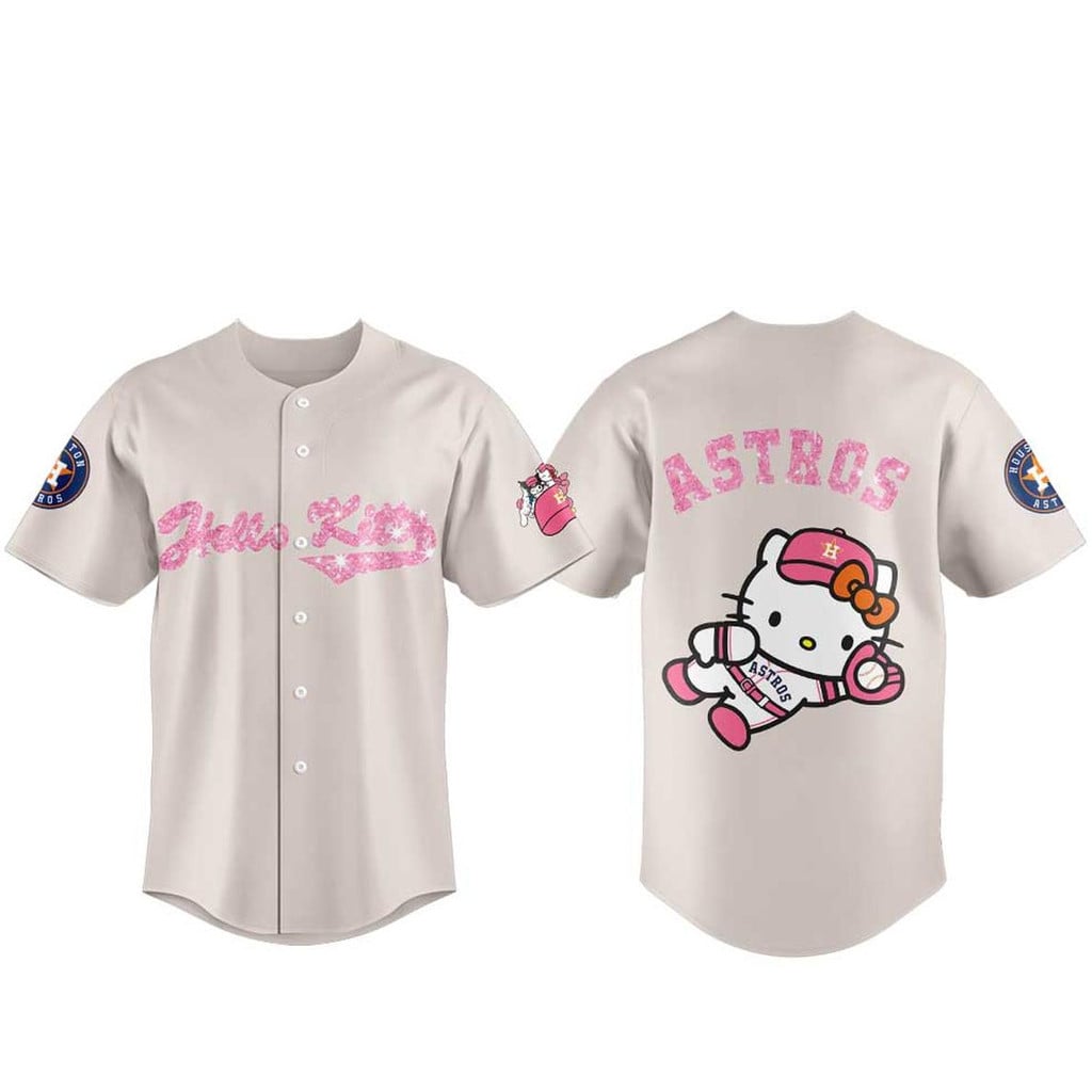 Houston Astros x Hello Kitty Night 2026 Baseball Jersey Version 2 1 - Unicasport Houston Astros x Hello Kitty Night 2026 Baseball Jersey Version 2