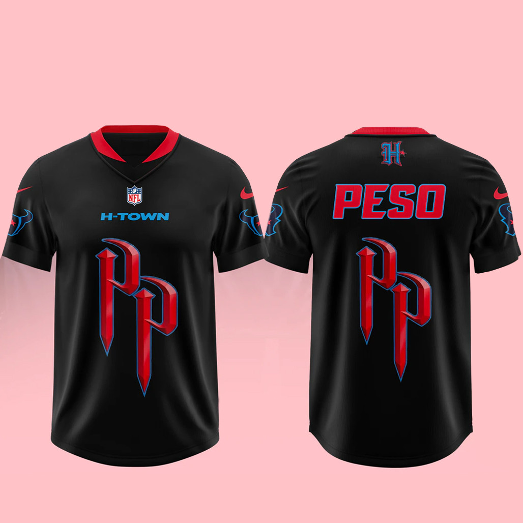 Houston Texans x Peso 2026 Football Jersey