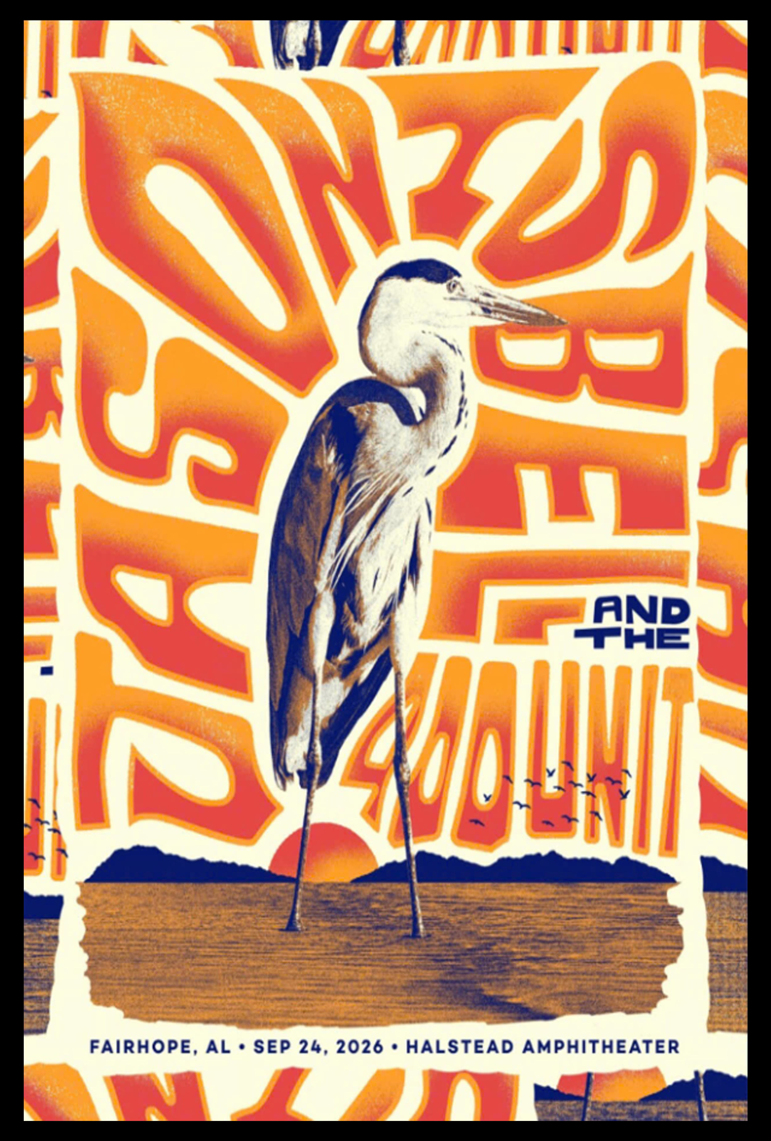 Jason Isbell And The 400 Unit Halstead Amphitheater September 24