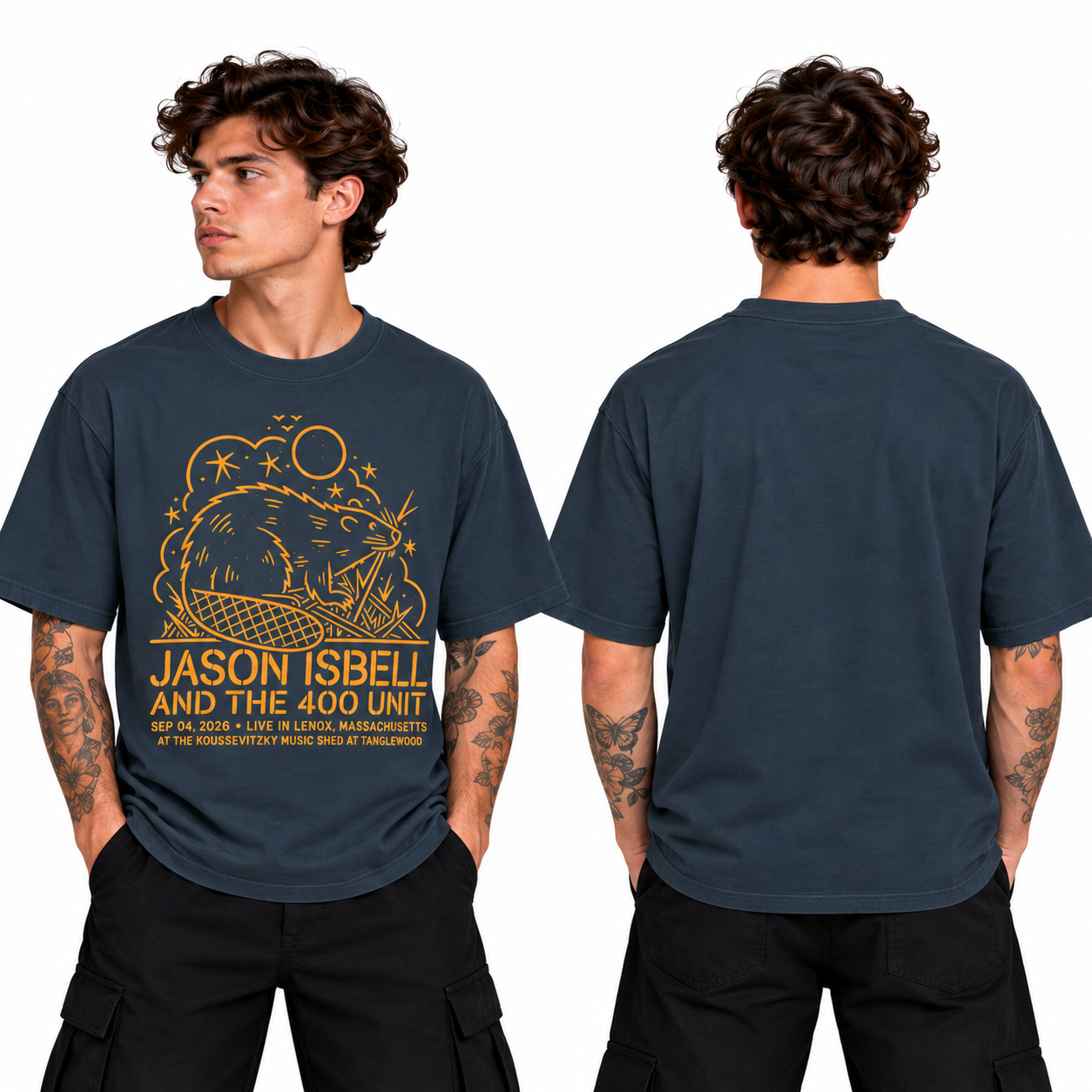 Jason Isbell and the 400 Unit Sep 04 2026 Koussevitzky Music Shed at Tanglewood in Lenox, MA T-Shirt Merch 1 - merchtourboutique jason isbell and the 400 unit sep 04 2026 koussevitzky music shed at tanglewood in lenox ma t shirt merch pNScI - merchtourboutique