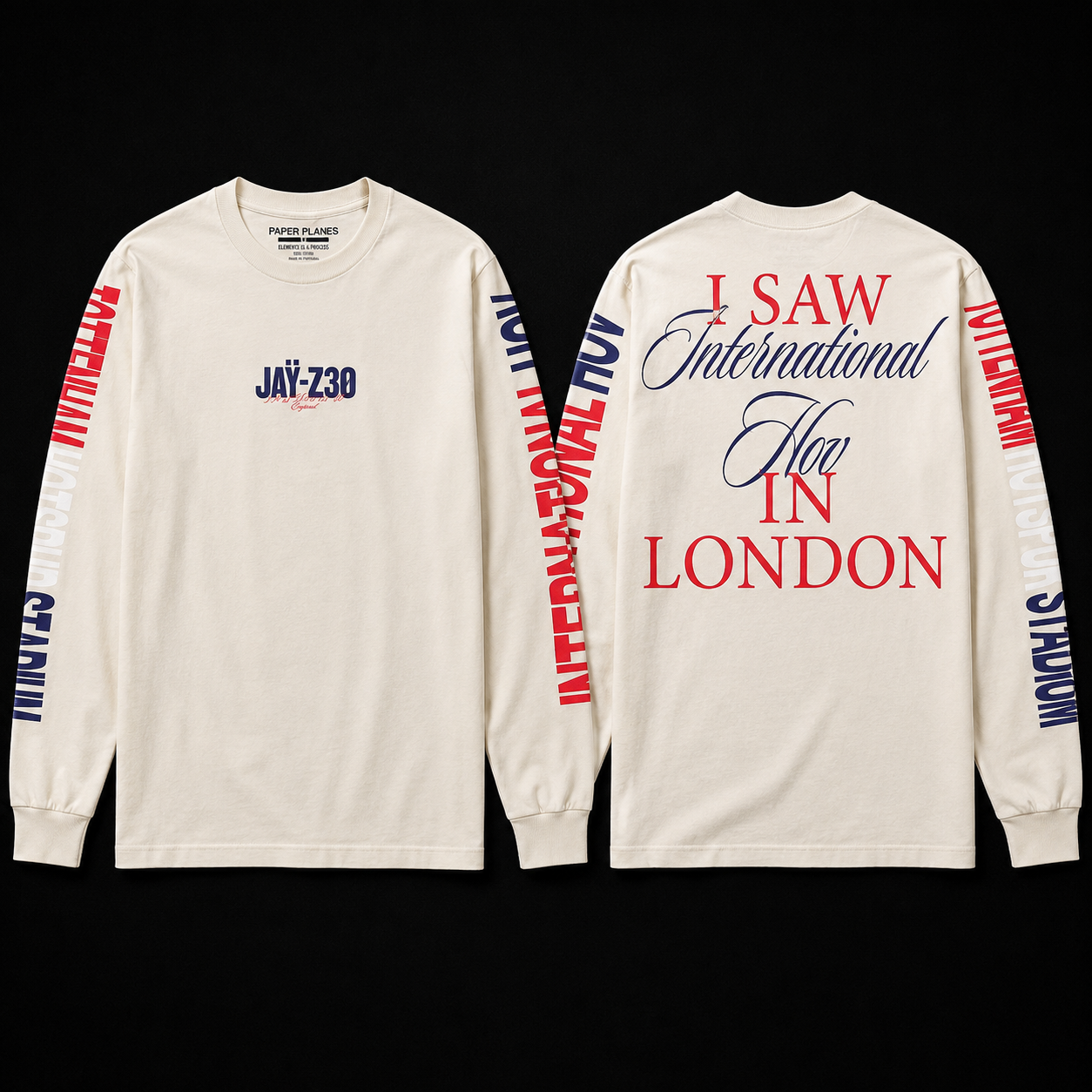 JAy-Z30 International HOV Sep 4 5 2026 London, Tottenham Hotspur Stadium Long Sleeve Merch 2 - merchtourboutique jay z30 international hov sep 4 5 2026 london tottenham hotspur stadium long sleeve merch 5rEt6 - merchtourboutique