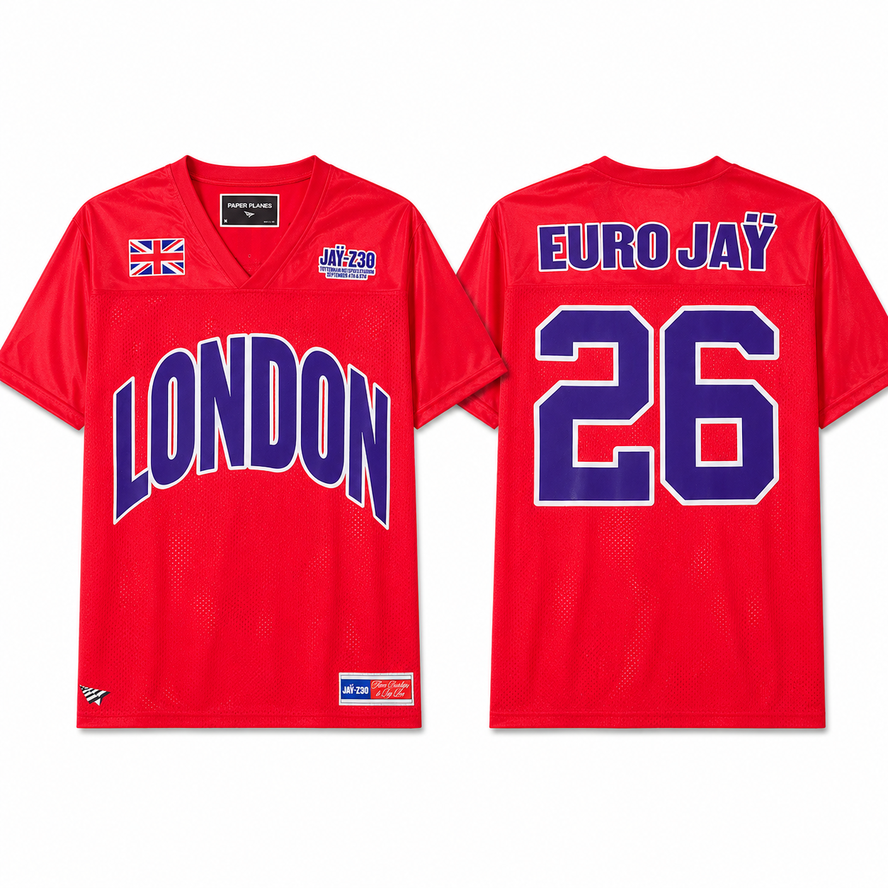 JAy-Z30 Tottenham Hotspur Stadium, London Jersey 2026 Merch