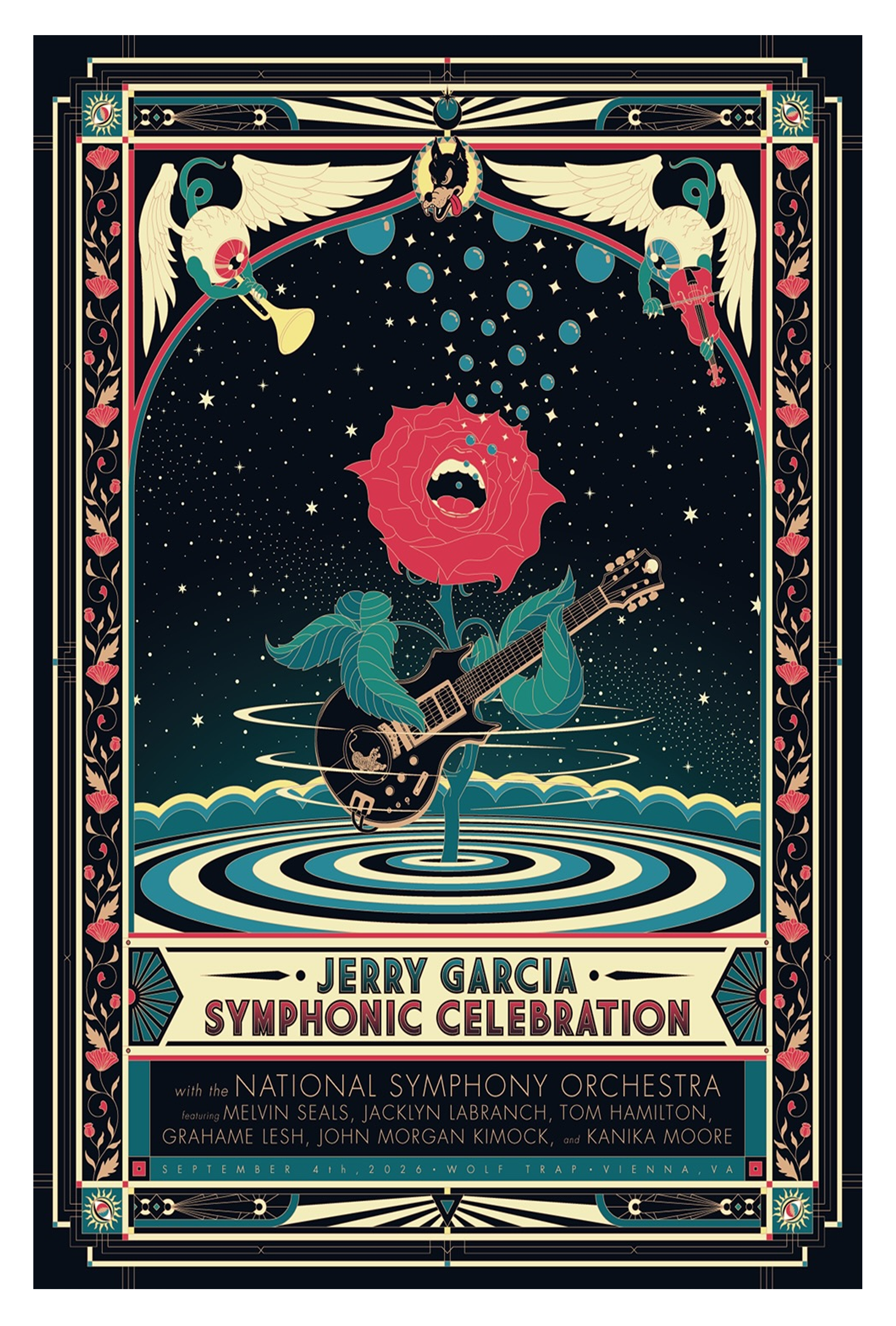 jerry garcia symphonic celebration sep 4 2026 wolf trap vienna va concert poster limited merch tVpNG - merchtourboutique