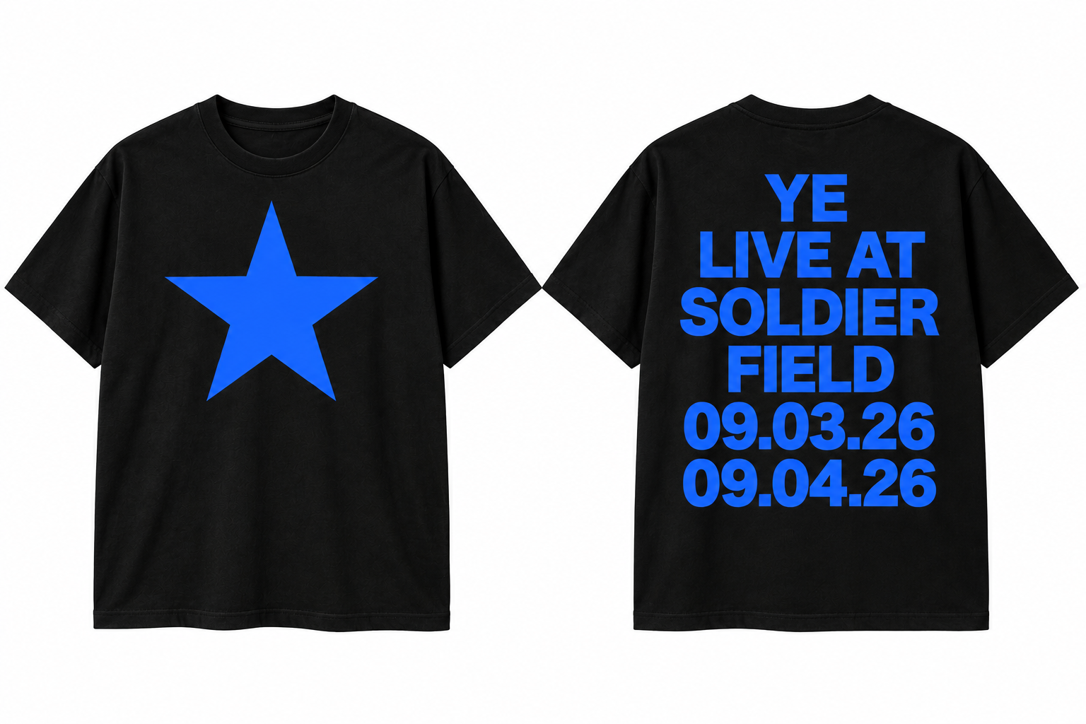 kanye west sep 04 2026 chicago il live show merch t shirt exclusive 99dk4 - merchtourboutique