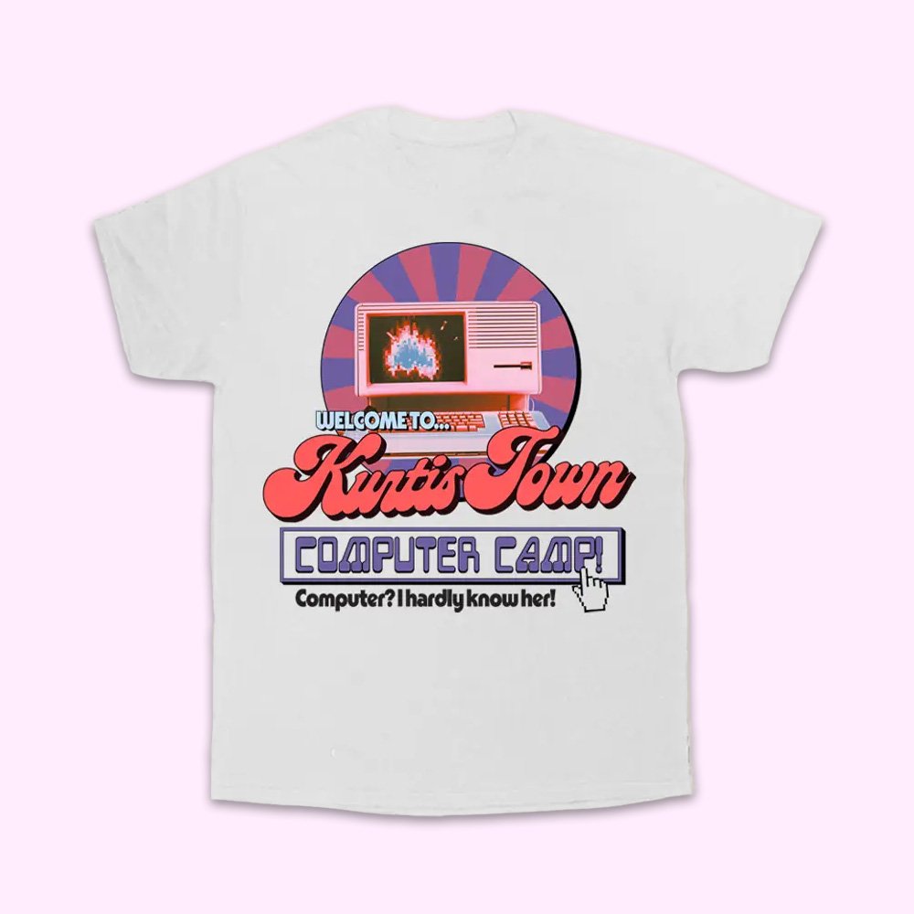 Kurtis Conner Merch Kurtistown Computer Camp Shirt Comedian Apparel Kurtis Conner Clothes