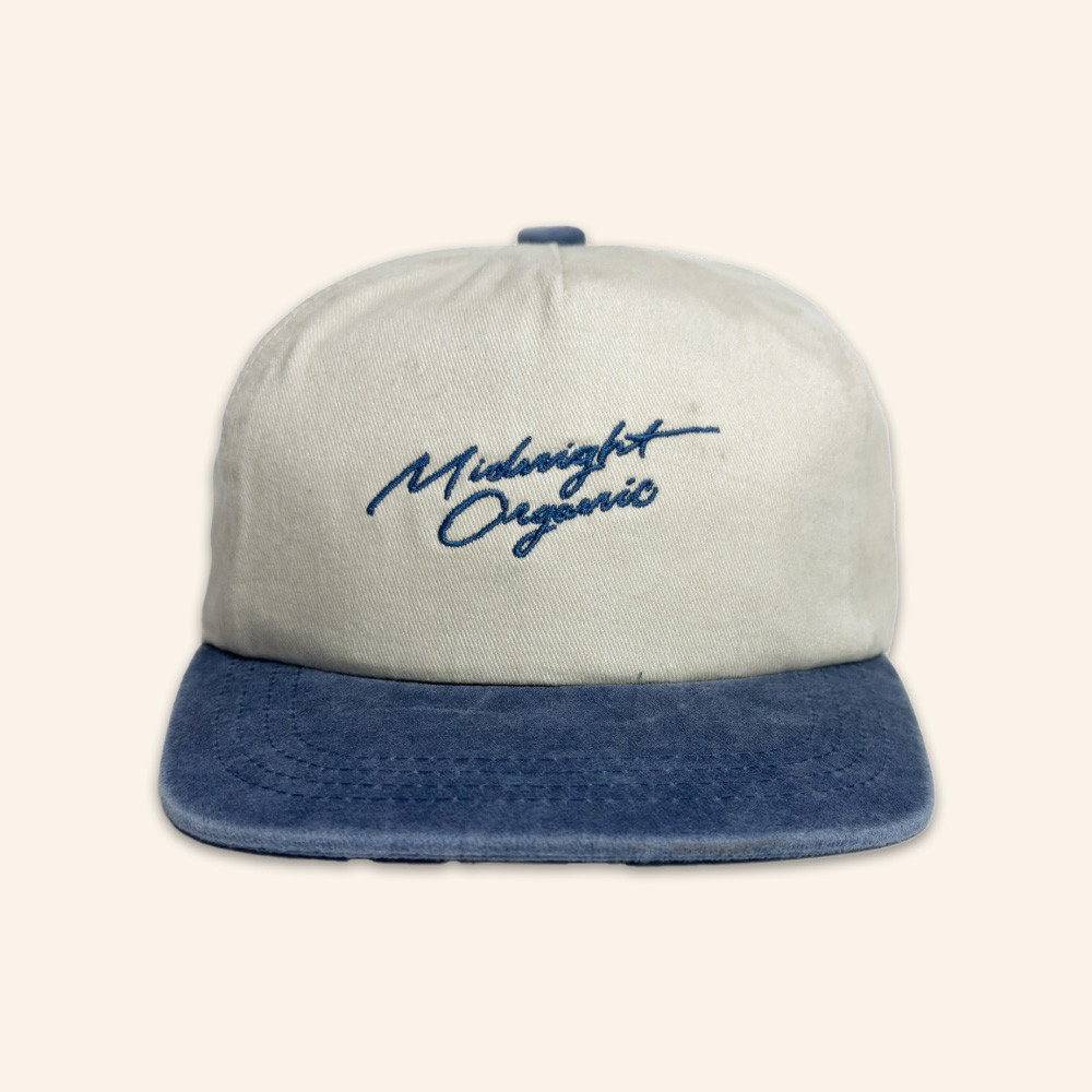 Larry June Merch x Midnight Organic Snapback Hat Urban Style Headwear Gifts Ideas
