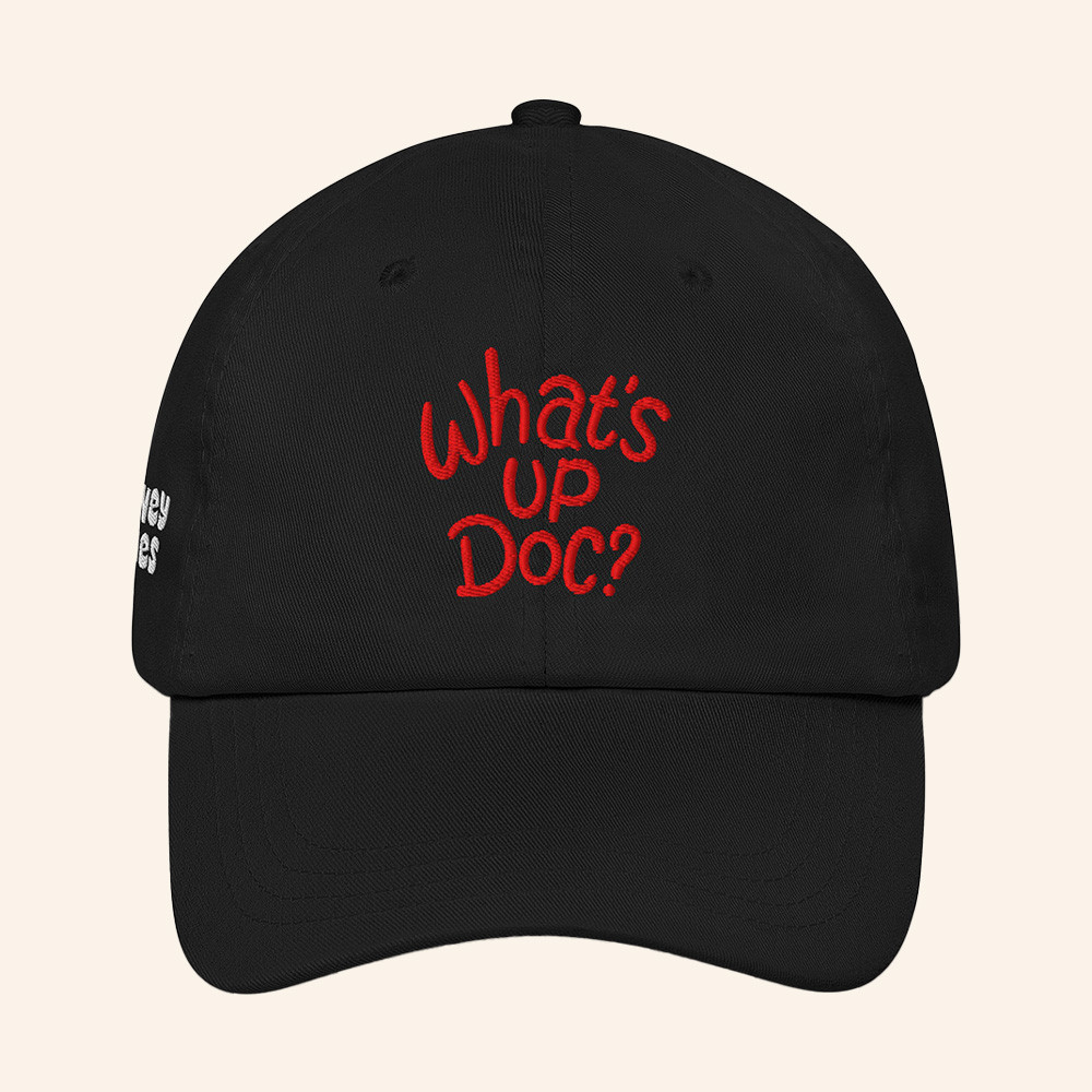 Looney Tunes Merch Bugs Bunny What’s Up Doc Hat Looney Tunes Baseball Cap Gift Ideas