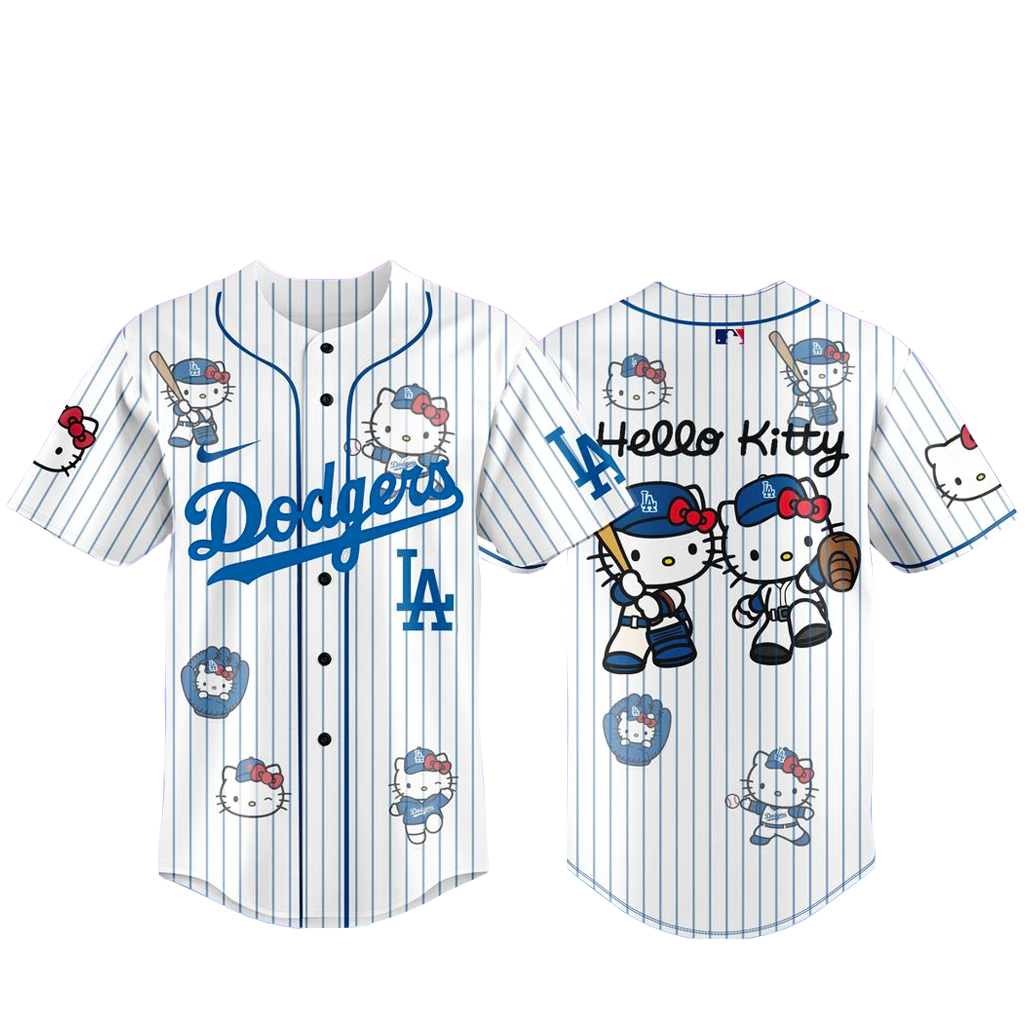 Los Angeles Dodgers x Hello Kitty 2026 Baseball Jersey_1 1 - Unicasport Los Angeles Dodgers x Hello Kitty 2026 Baseball Jersey_1