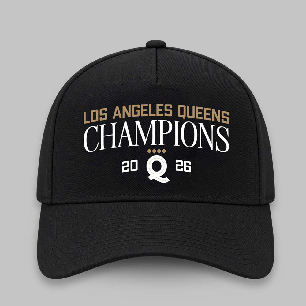Los Angeles Queens Merch 2026 WPBL Champions Hat Queens WPBL Champs Cap Baseball Lovers Gifts