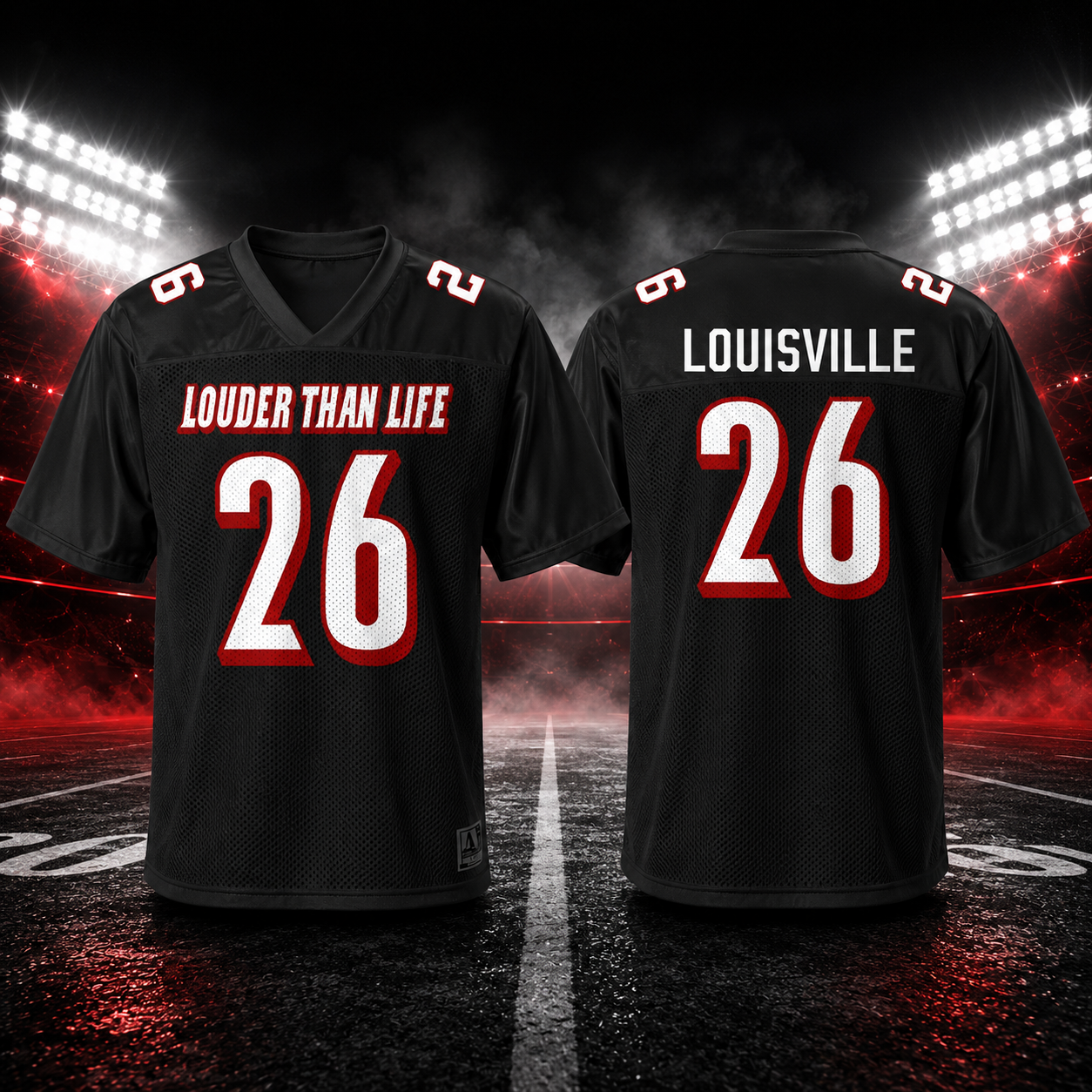Louder Than Life 2026 Louisville Kentucky Festival Jersey Exclusive Merch