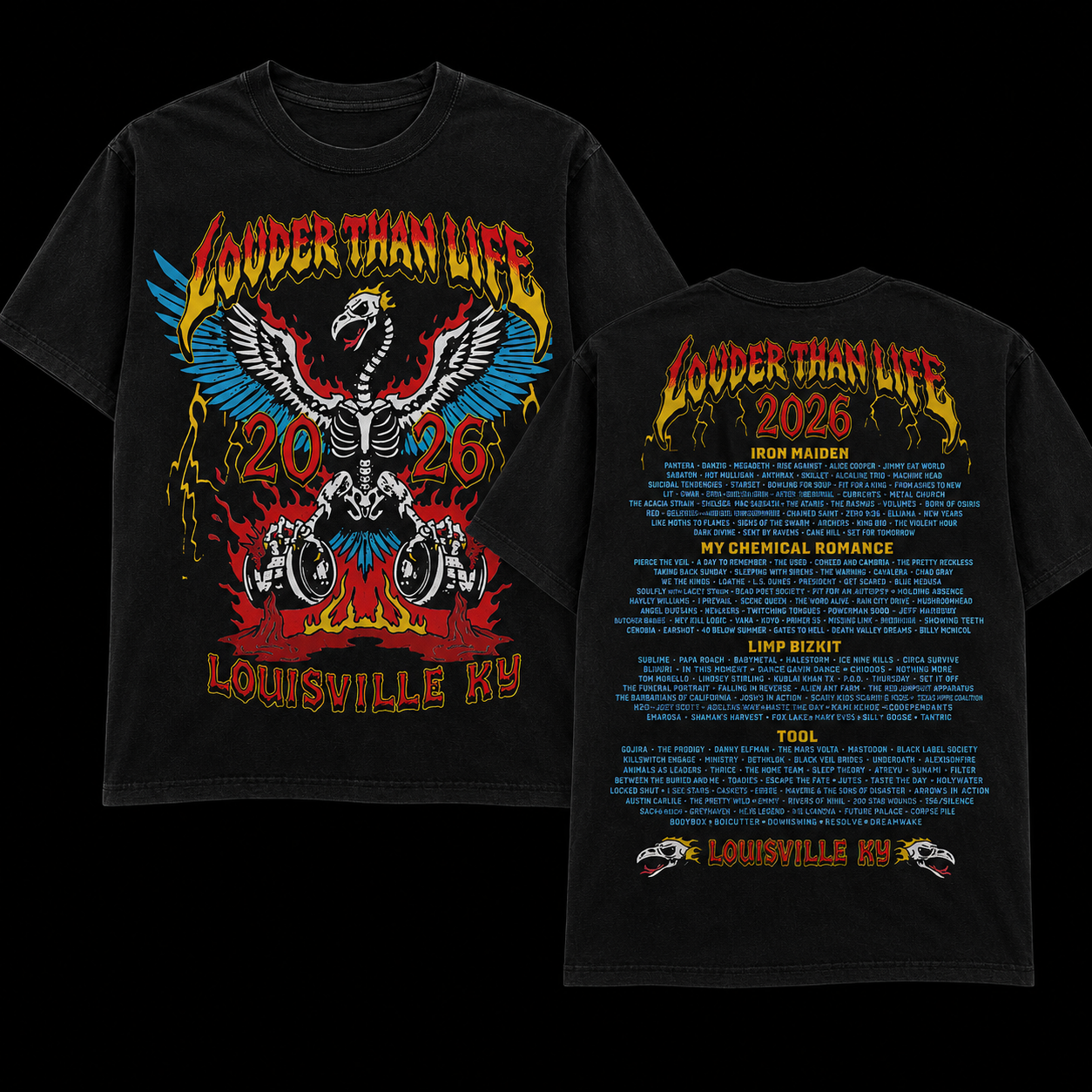 louder than life louisville ky 2026 shirt merch Zhge8 - merchtourboutique