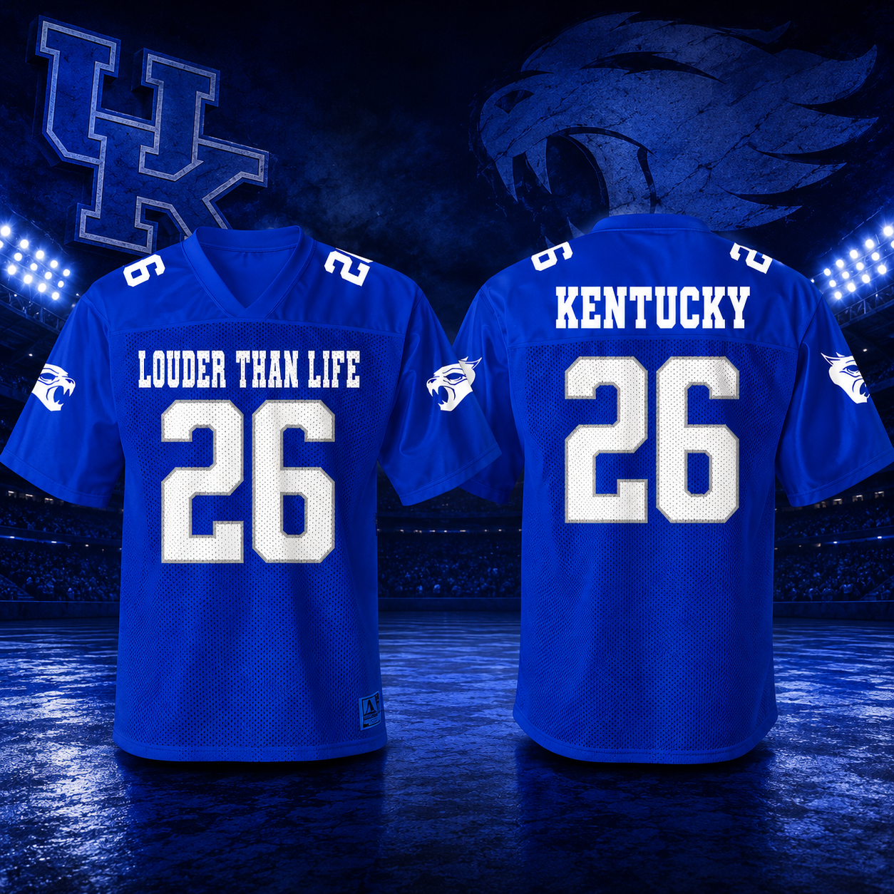 Louder Than Life September 19 2026 Louisville Kentucky Jersey Limited Merch