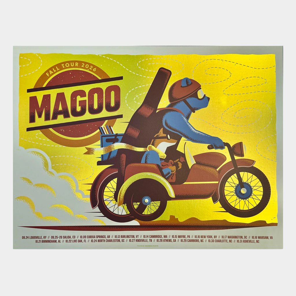 Magoo Merch 2026 Fall Tour Poster Wall Art Decor Ideas Music Related ...