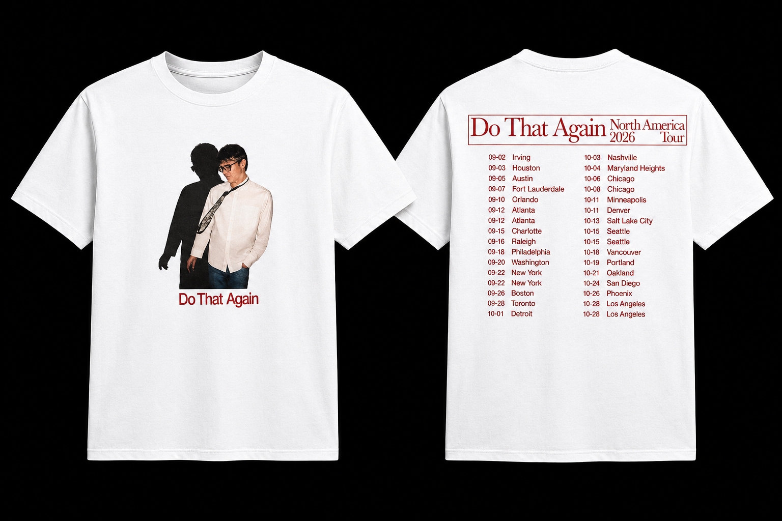 Malcolm Todd Do That Again Tour 2026 North America Tour T-Shirt Merch 1 - merchtourboutique malcolm todd do that again tour 2026 north america tour t shirt merch AJFIX - merchtourboutique