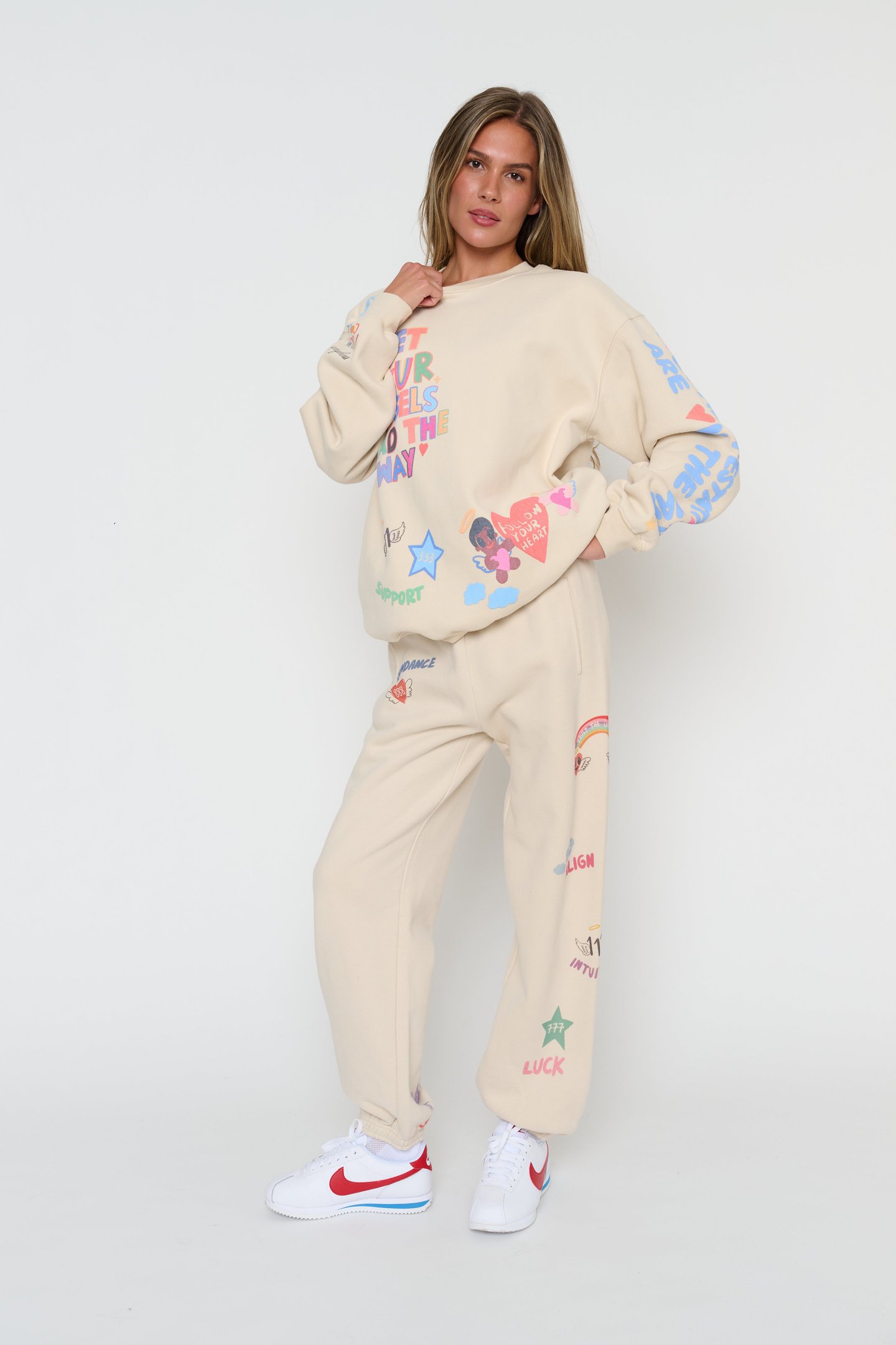 Mayfair Merch Angels All Around You Classic Sweatpants Womenswear