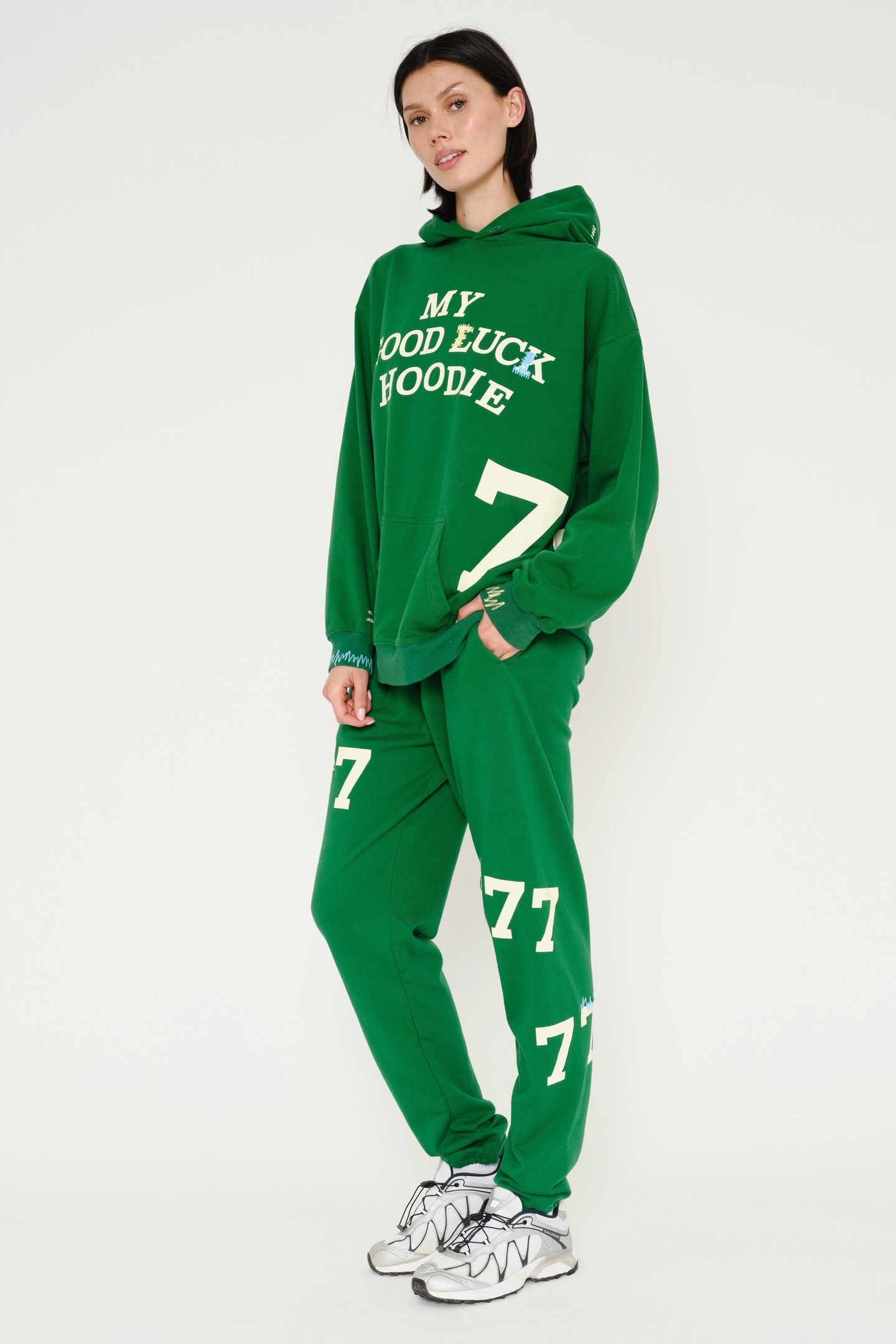 Mayfair Merch My Good Luck Sweatpants Mayfair Y2K Athleisure Apparel Her Gift