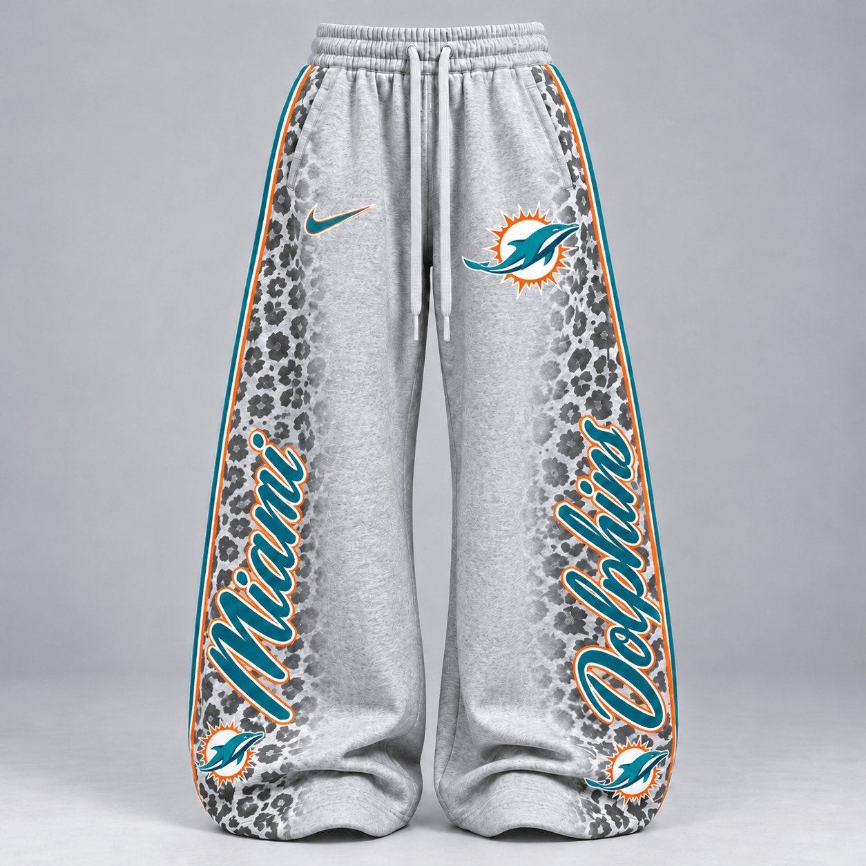 Miami Dolphins Savage Luxe Athletic Sweatpants Dolphins Pride Clothes Sportswear Gift