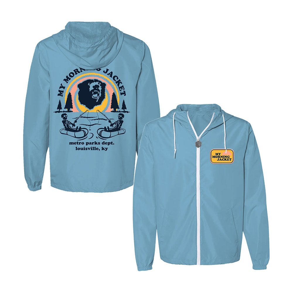 My Morning Jacket Merch Metro Parks Float Trip Jacket My Morning Jacket Apparel