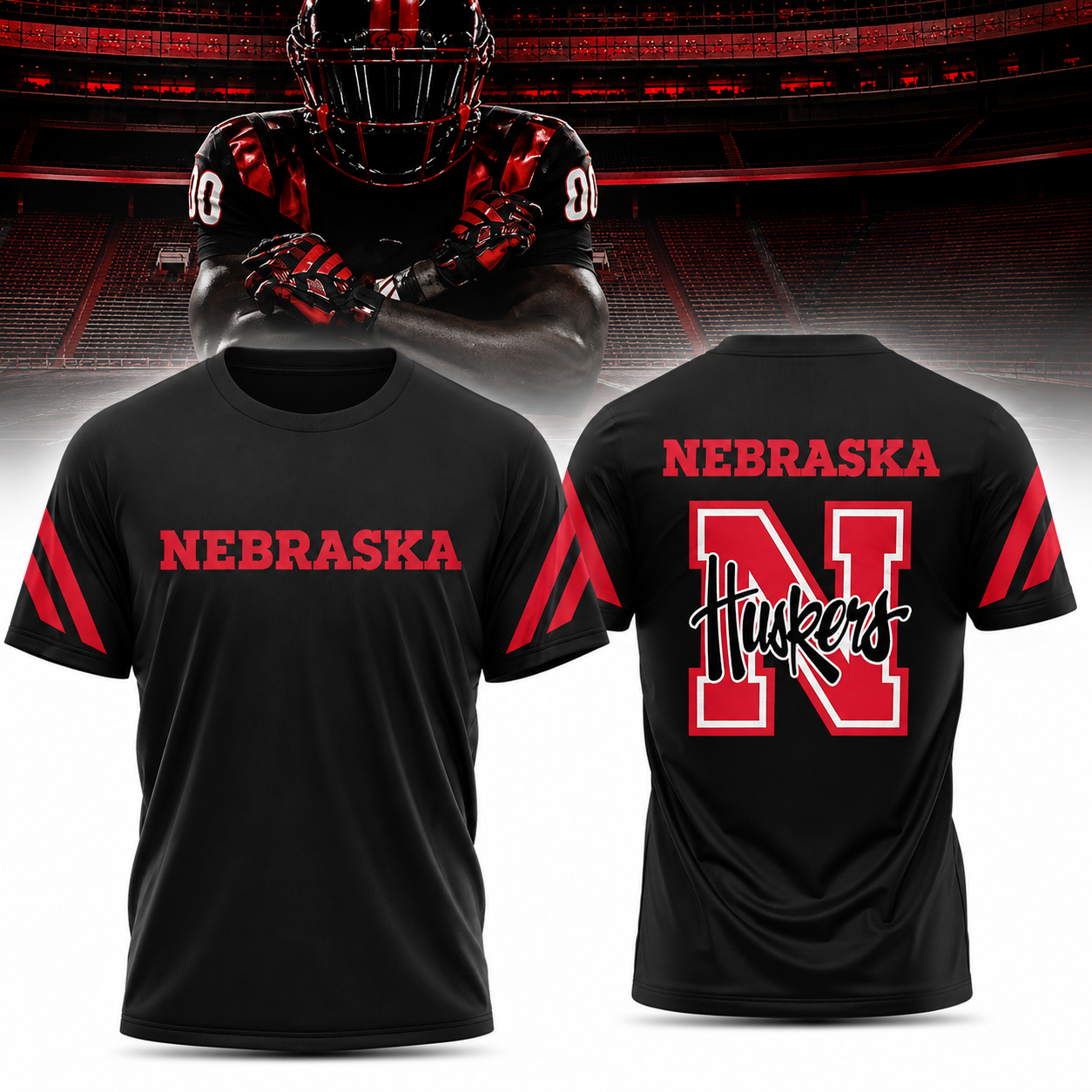 Nebraska Cornhuskers 2026 Alternate Uniform Football Jersey Merch