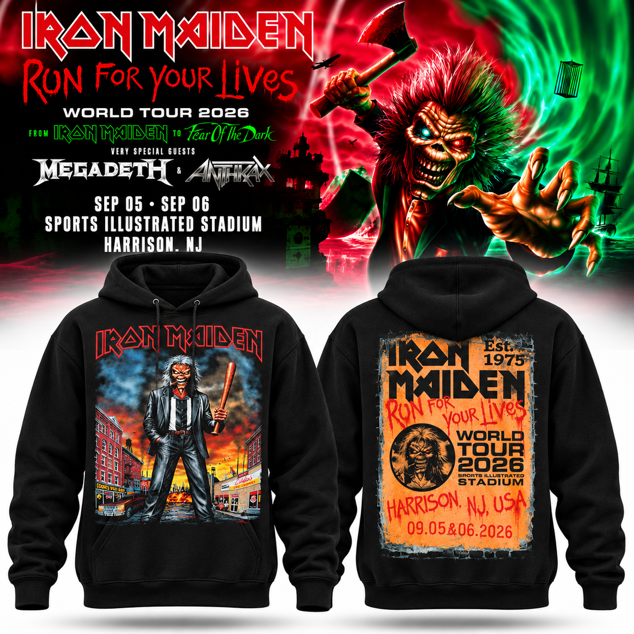 new jersey 2026 iron maiden tour event hoodie oqwaZ - merchtourboutique