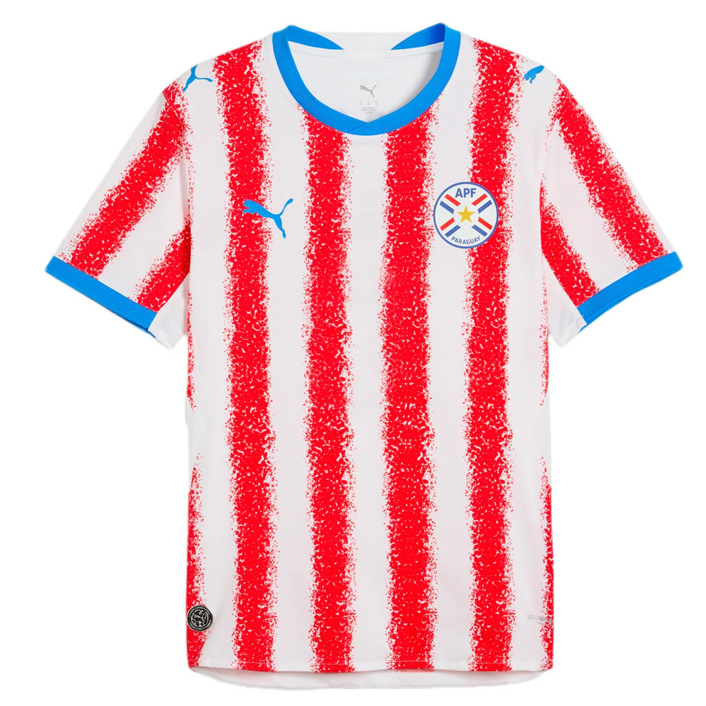 Paraguay Global Soccer Event 2026 Home Soccer Jersey 1 - Unicasport Paraguay Global Soccer Event 2026 Home Soccer Jersey