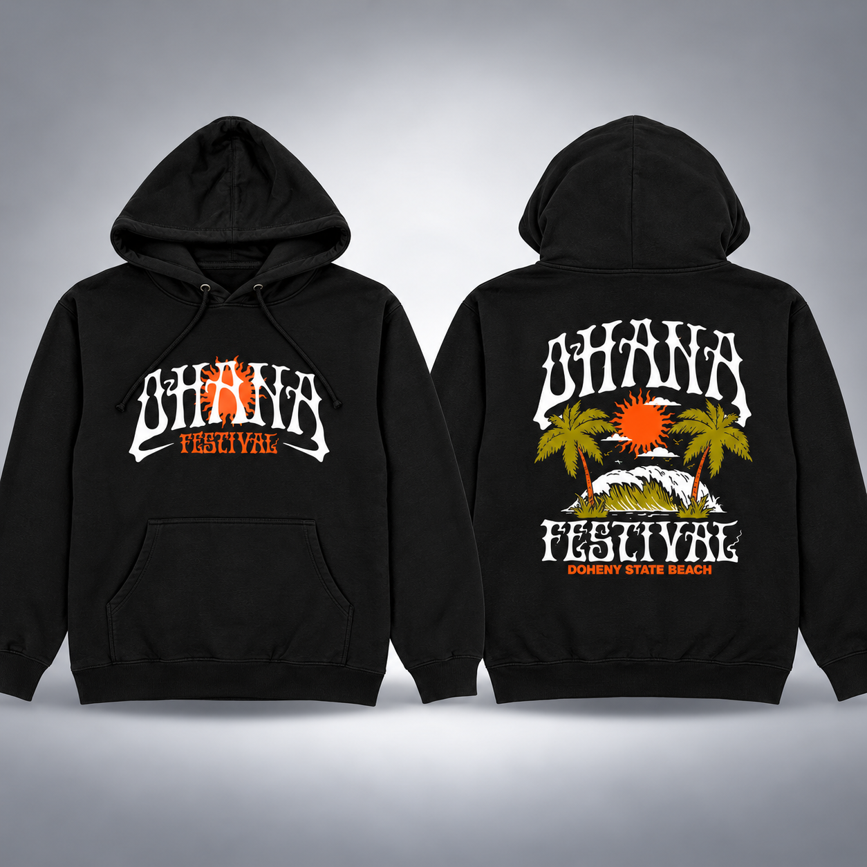 Pearl Jam Ohana Festival 2026 Hoodie Sep 27 California Merch