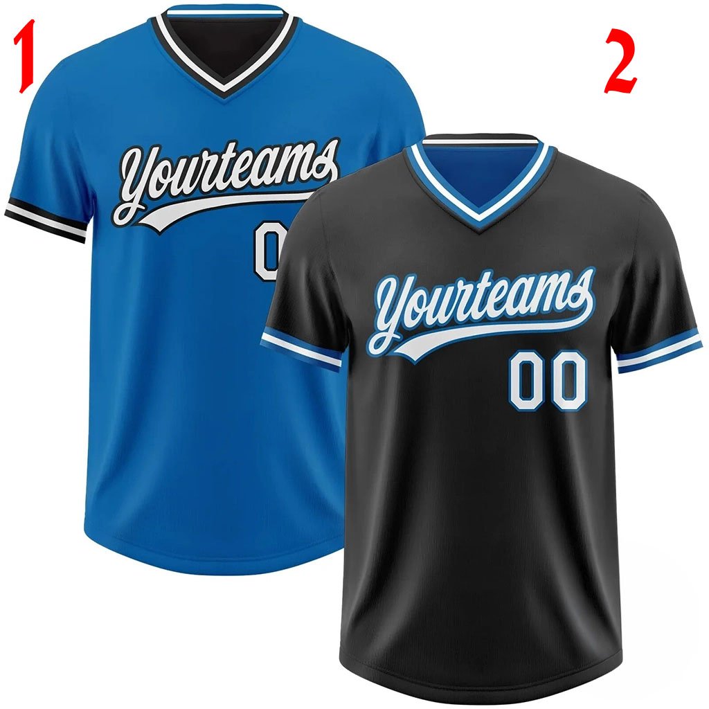 Personalized Black Blue Jersey With Your Teams Jersey Best Gift For Sports Lovers 2 - Unicasport Personalized Black Blue Jersey With Your Teams Jersey Best Gift For Sports Lovers