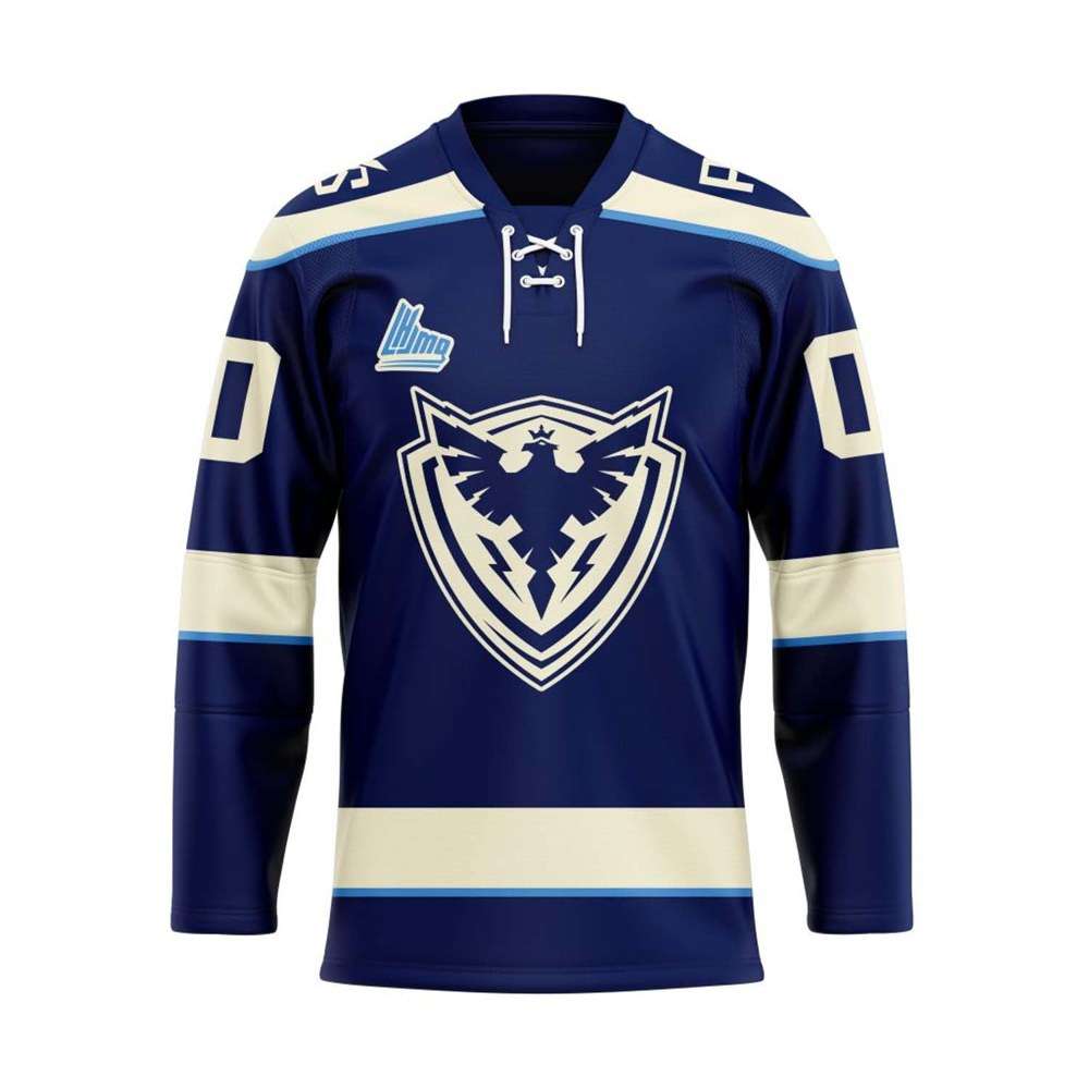 Personalized QMJHL Sherbrooke Phoenix Hockey Jersey Birthday Ideas For Husband
