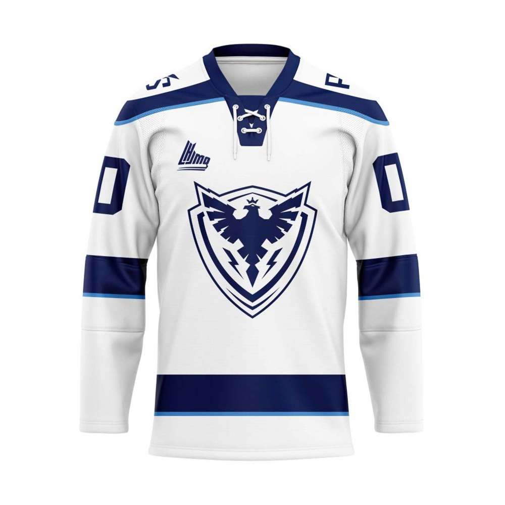 Personalized QMJHL Sherbrooke Phoenix White Hockey Jersey Unique Gift For Boyfriend