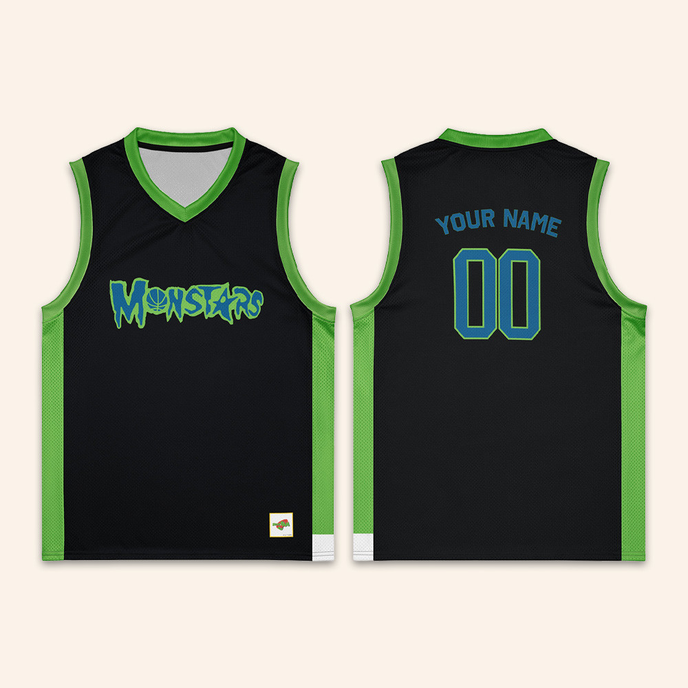 Personalized Space Jam Merch Monstars Basketball Jersey Gifts For Space Jam Lovers