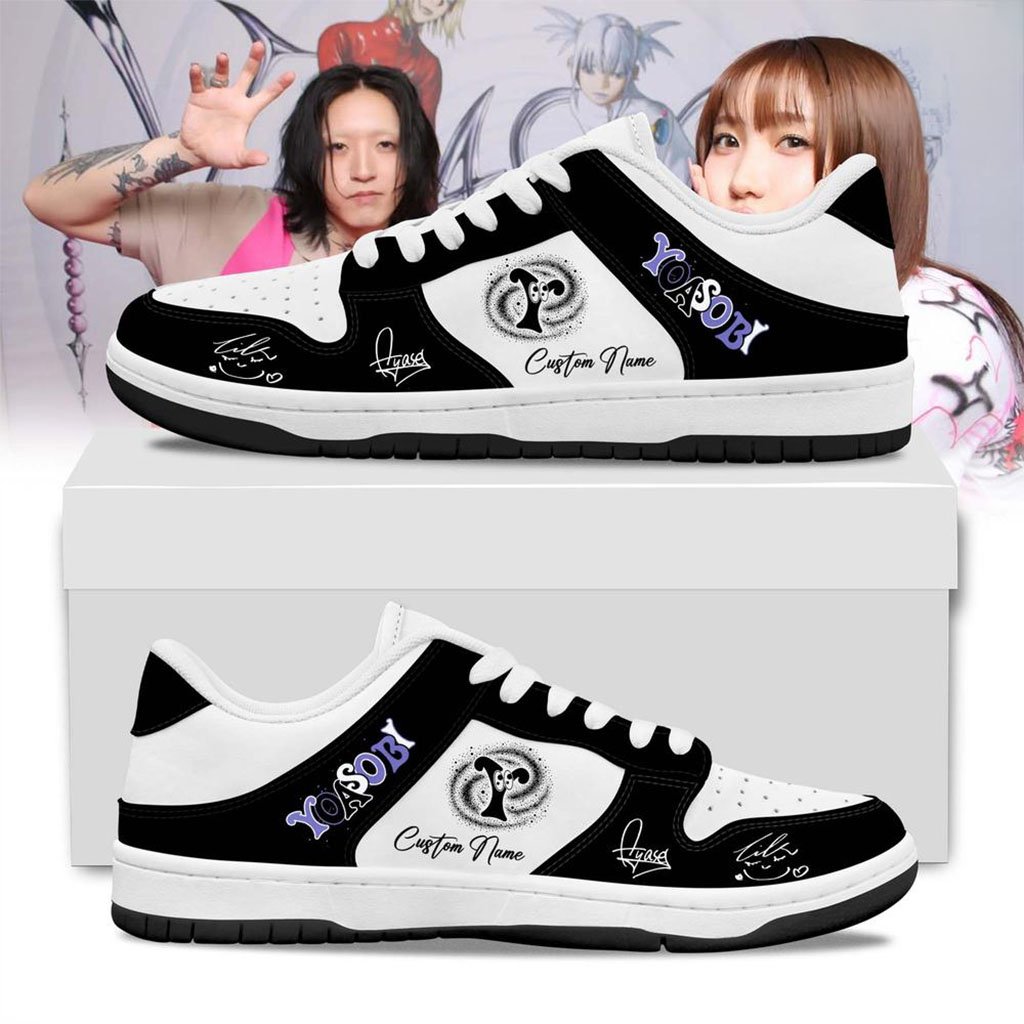 Personalized Yoasobi Super Planet Tour 2026 Signed Sneakers Yoasobi Merch Presents Music Lovers