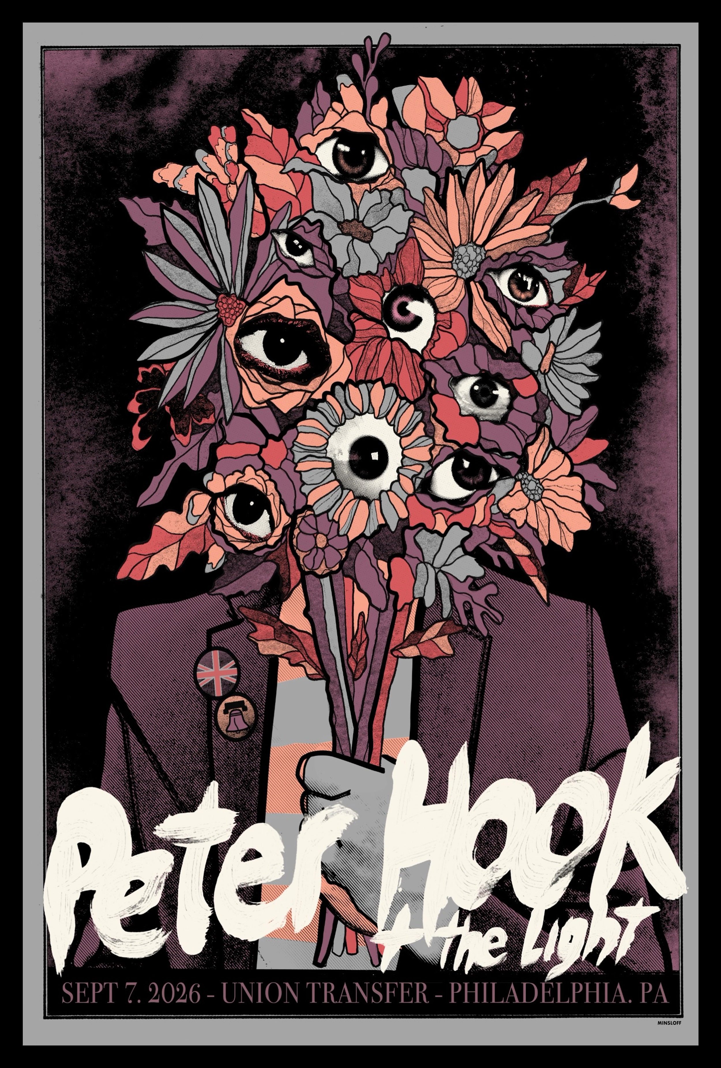Peter Hook & The Light 2026 Tour Poster, Philadelphia Concert Poster, Union Transfer Show, September 7 2026 Merch 1 - merchtourboutique peter hook %26 the light 2026 tour poster philadelphia concert poster union transfer show september 7 2026 merch 7flmj - merchtourboutique