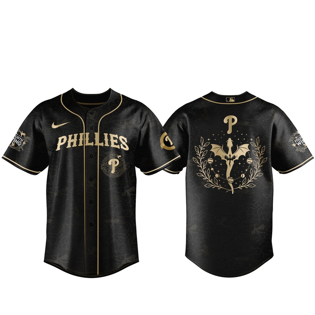 Philadelphia Phillies Fourth Wing Night 2026 Baseball Jersey 1 - Unicasport Philadelphia Phillies Fourth Wing Night 2026 Baseball Jersey