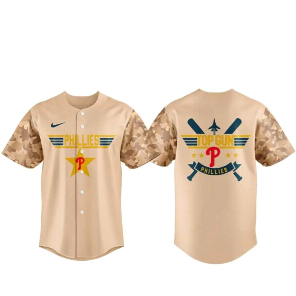 Philadelphia Phillies Top Gun Night 2026 Baseball Jersey 1 - Unicasport Philadelphia Phillies Top Gun Night 2026 Baseball Jersey