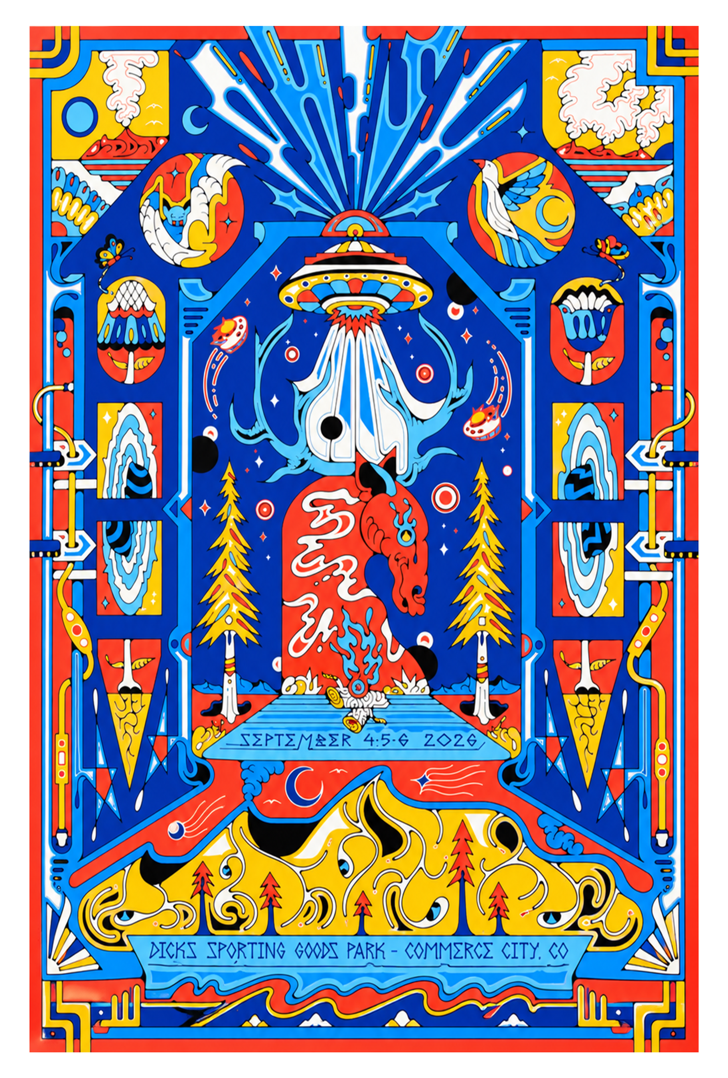 phish dicks sporting goods park commerce city co concert sep 4 5 6 2026 poster limited merch NoEUo - merchtourboutique