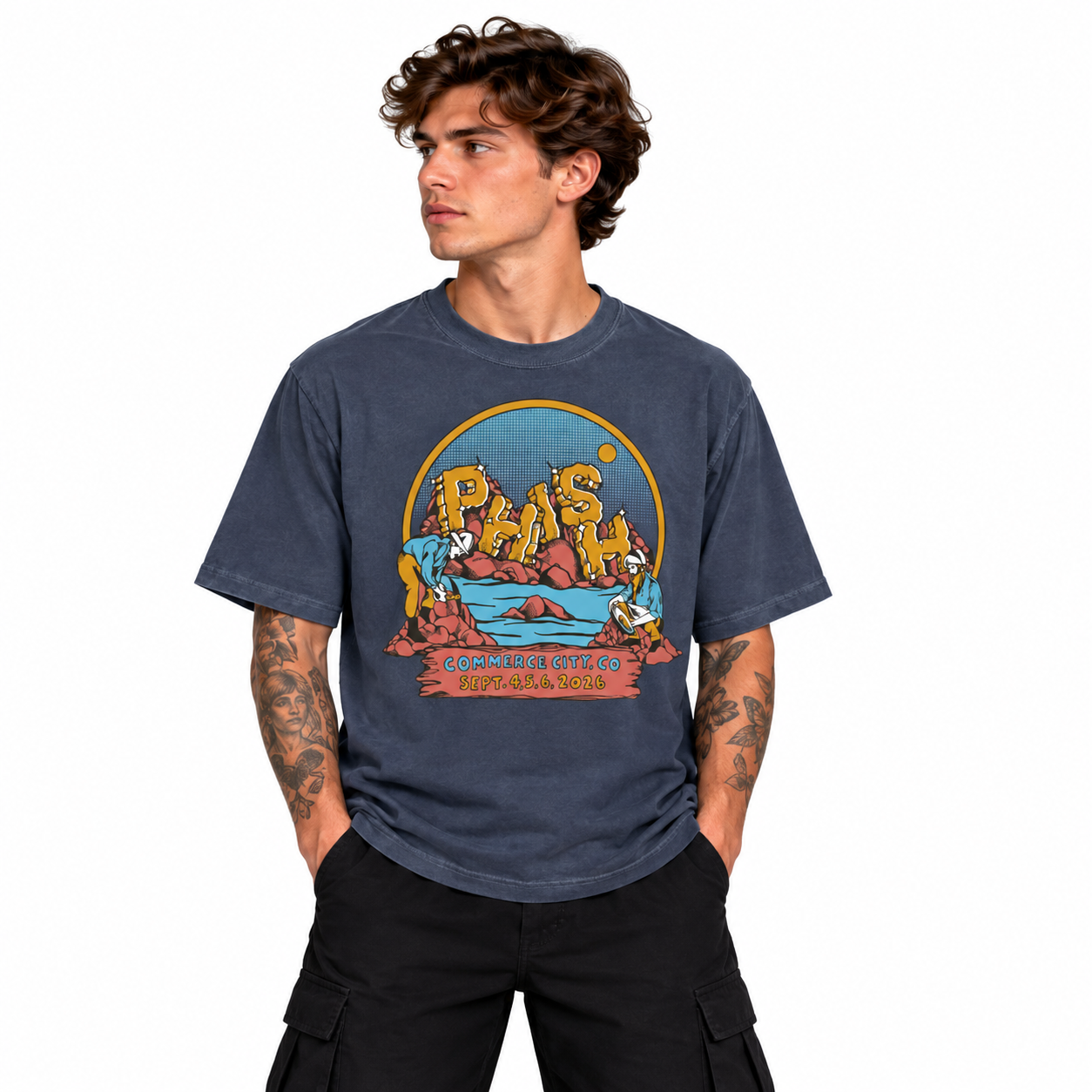 Phish Gold Rush Dick's 26 Event T-Shirt Merch Colorado 1 - merchtourboutique phish gold rush dicks 26 event t shirt merch colorado NqBlE - merchtourboutique