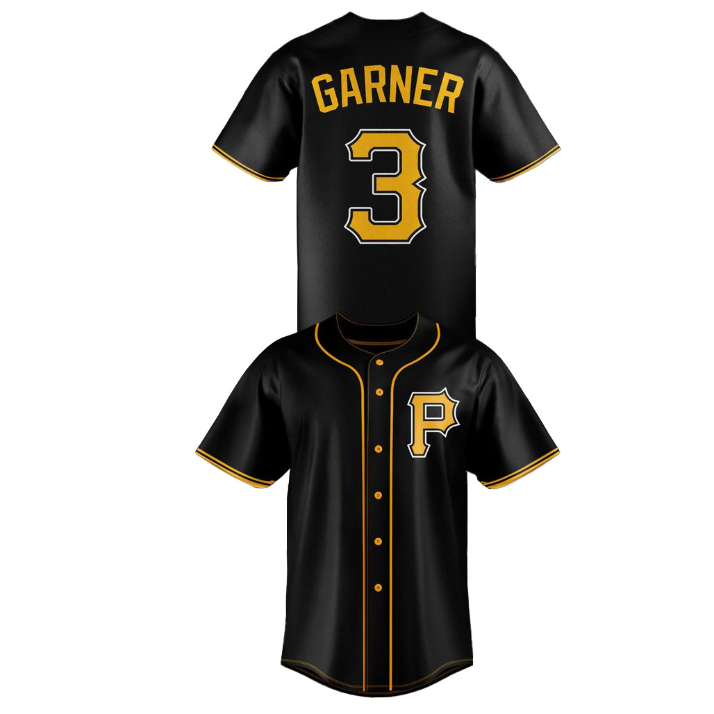 Pittsburgh Pirates In Loving Memory of Phil Garner 1949-2026 Baseball Jersey 1 - Unicasport Pittsburgh Pirates In Loving Memory of Phil Garner 1949-2026 Baseball Jersey