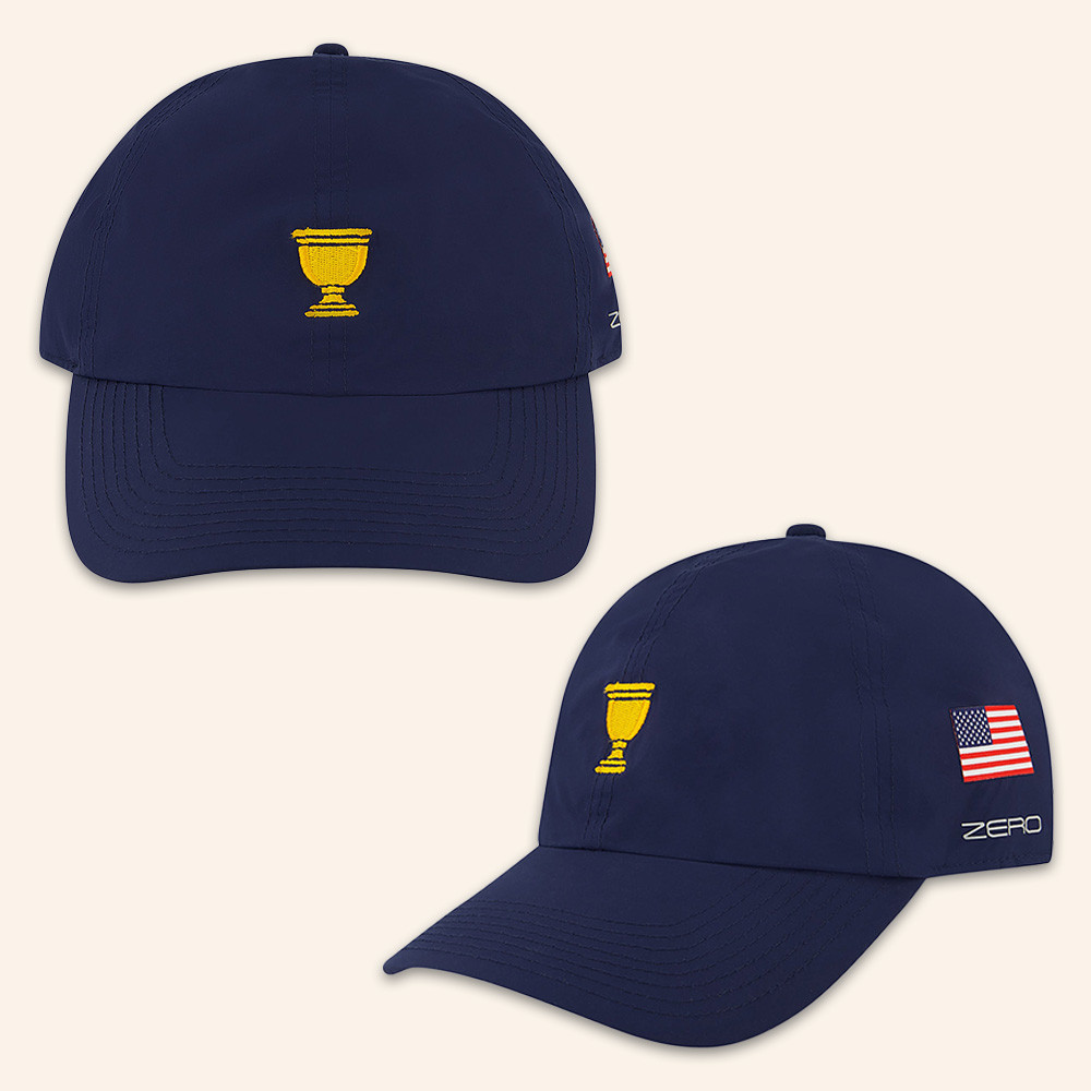 Presidents Cup Merch US Team Zero Restriction Hat Presidents Cup Golf Cap Gifts For Golfers