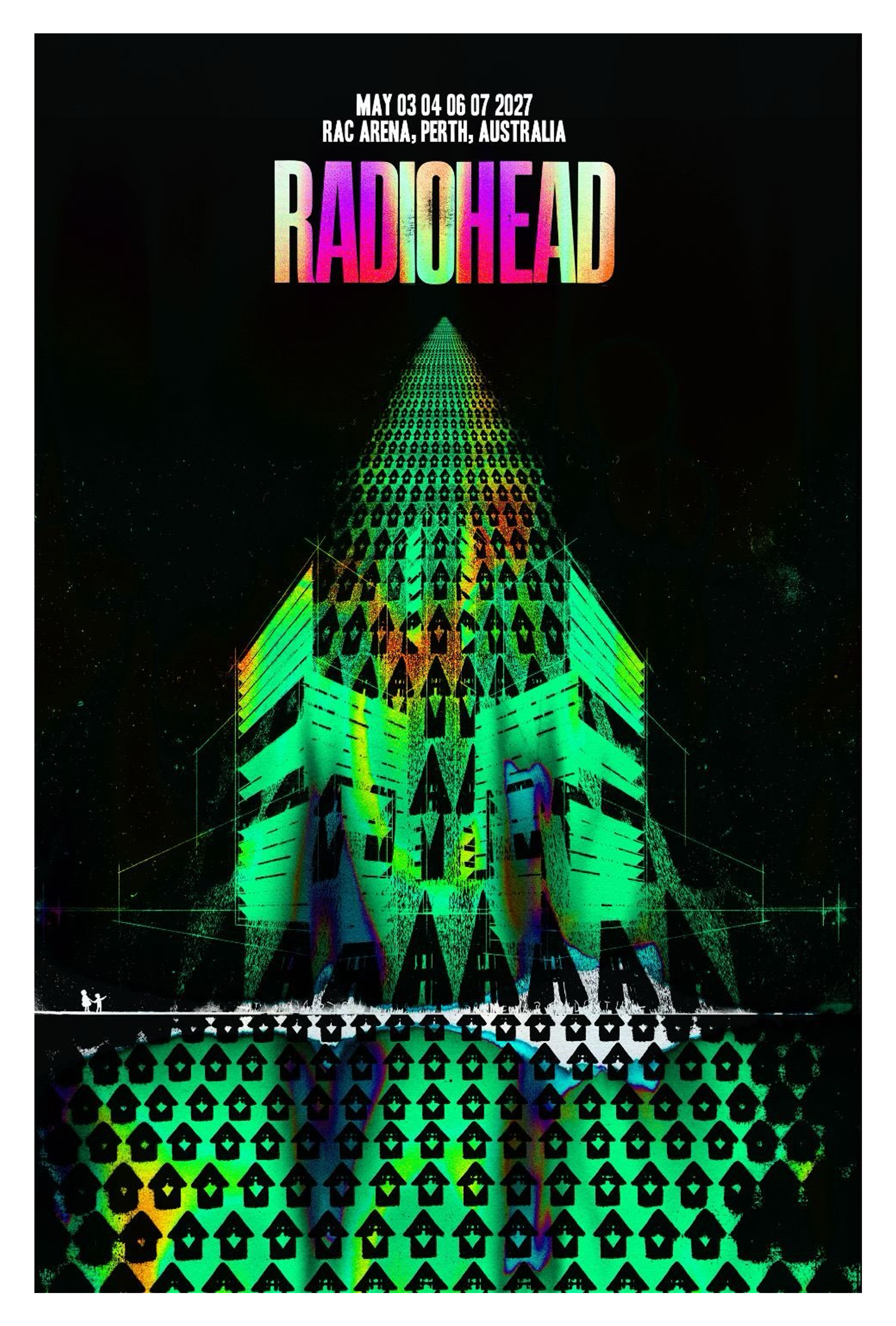 radiohead 2027 tour poster perth australia concert poster rac arena shows may 2027 music wall art merch LJuVG - merchtourboutique
