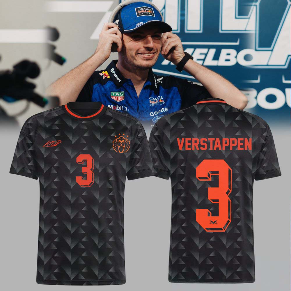 Red Bull Racing Max Verstappen Sport Special Jersey