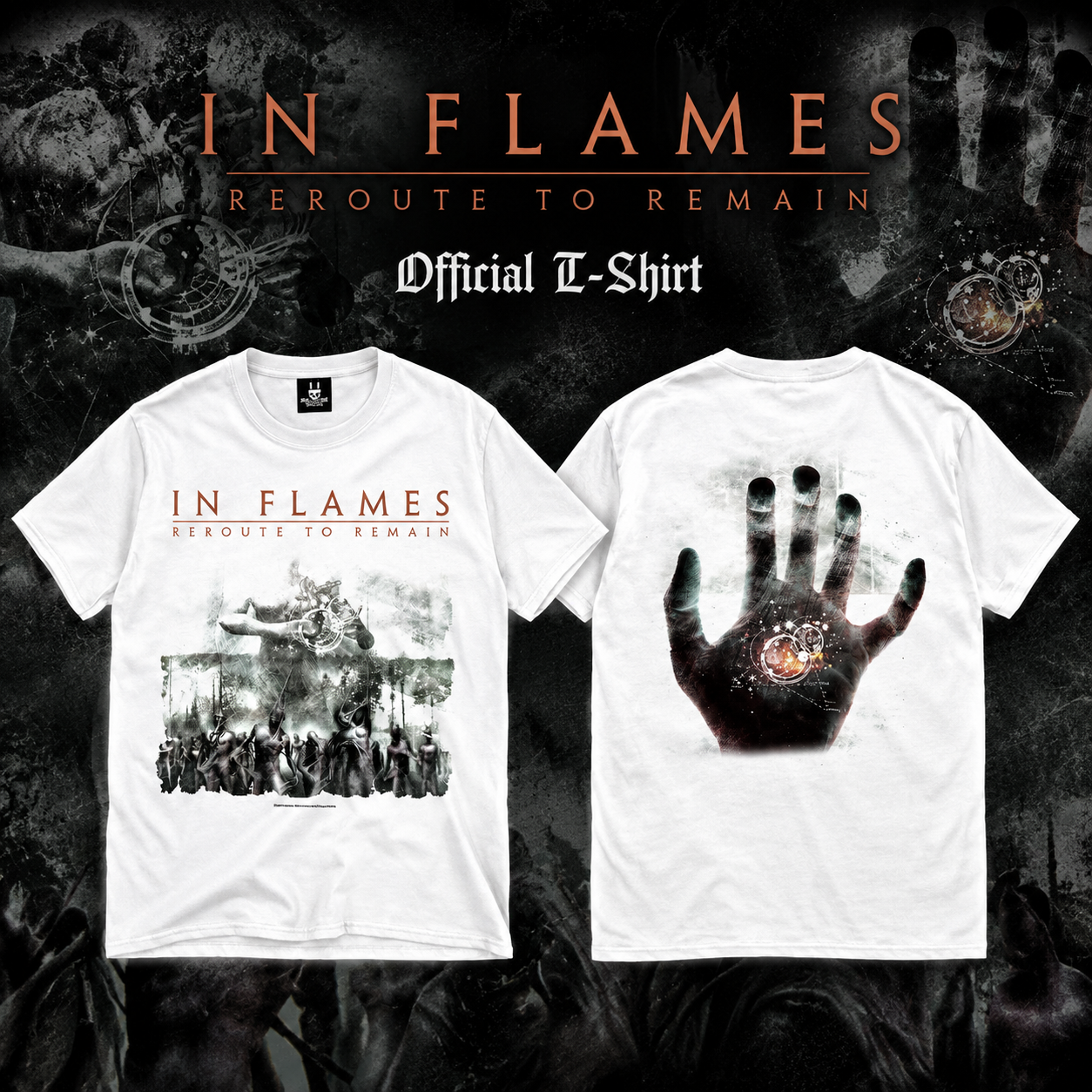 Reroute To Remain 2026 In Flames Shirt Merch
