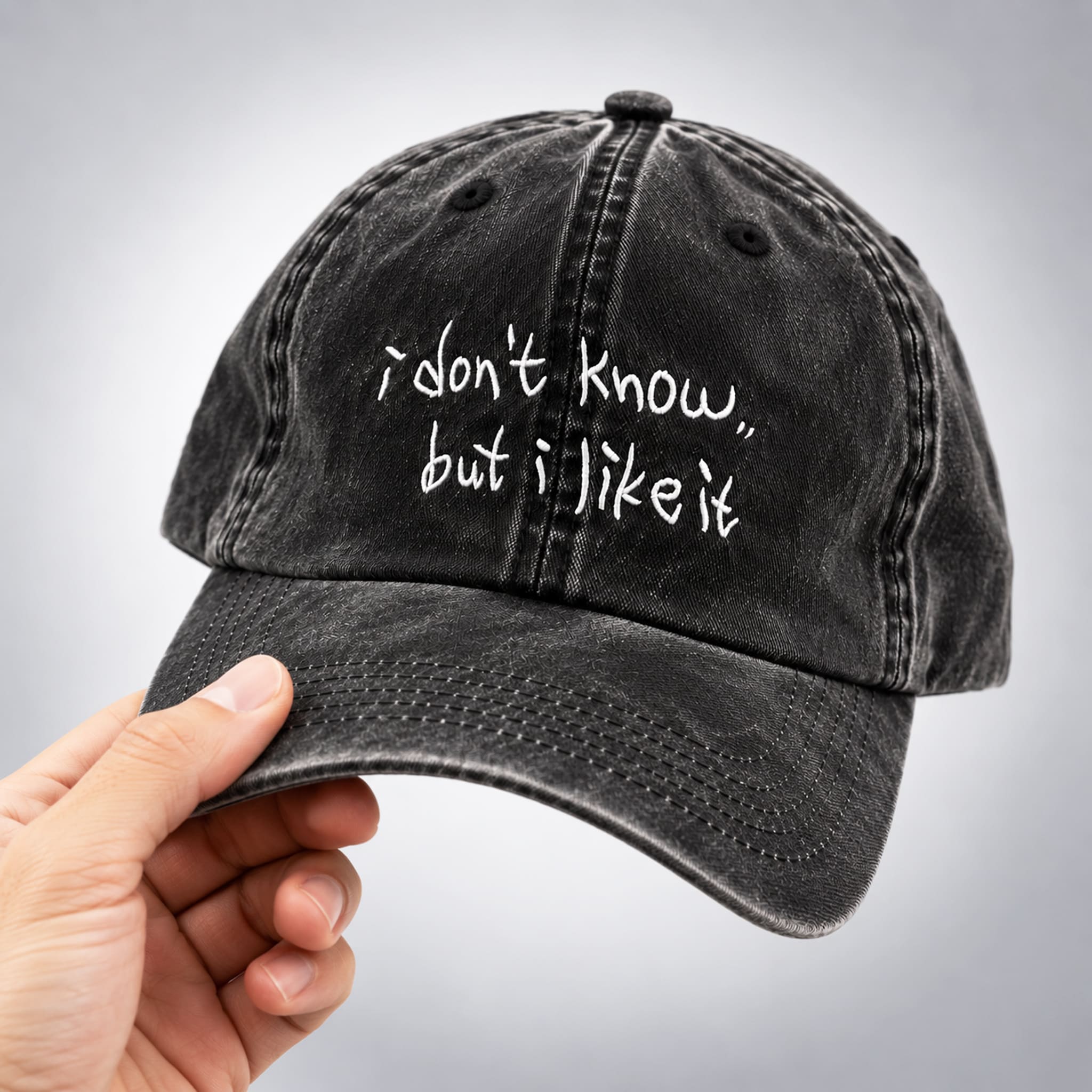 RM Namjoon I Don't Know But I Like It Hat BTS Baseball Cap Gifts For Army